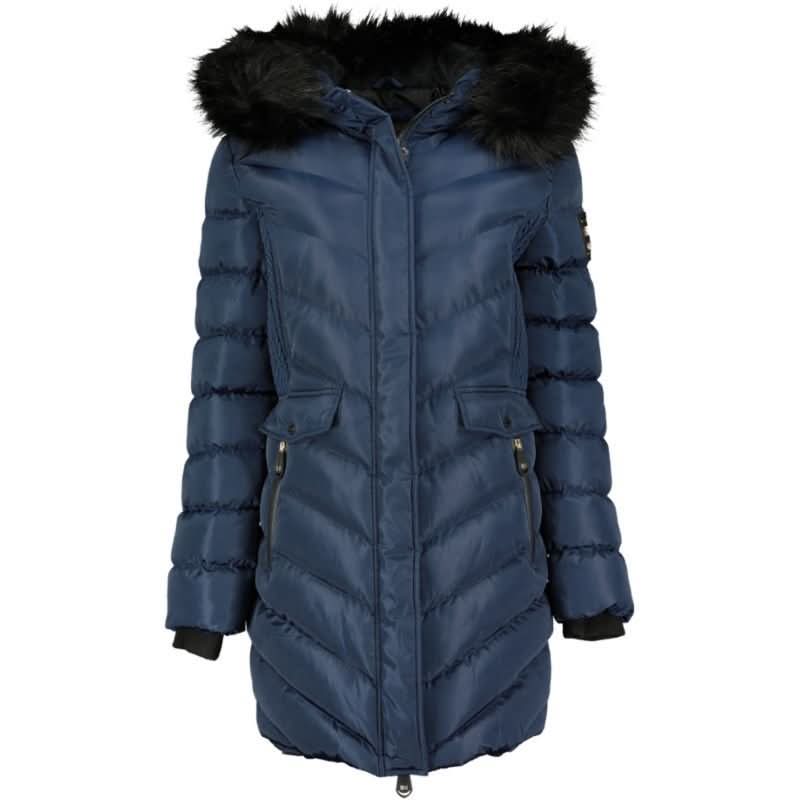 Geographical Geographical Norway Augustine Long - Parka para mujer - Geographical Norway AUGUSTINE_LADY_LONG_NOIR_S_SDB-AUGUSTINE_LADY_LONG_NOIR_M_SDB-AUGUSTINE_LADY_LONG_NOIR_XL_SDB-AUGUSTINE_LADY_LONG_NOIR_XXL_SDB-AUGUSTINE_LADY_LONG_MARINE_SDB-AUGUSTINE_LADY_LONG_MARINE_M_SDB-AUGUSTINE_LADY_LONG_MARINE_XL_SDB-AUGUSTINE_LADY_LONG_MARINE_XXL_SDB