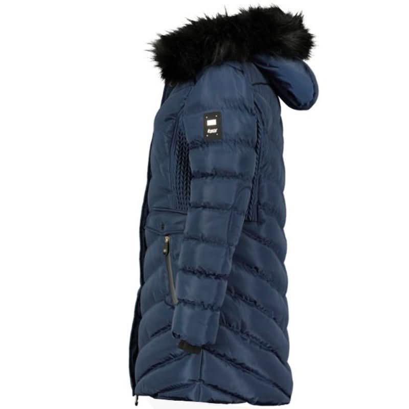 Geographical Geographical Norway Augustine Long - Parka para mujer - Geographical Norway AUGUSTINE_LADY_LONG_NOIR_S_SDB-AUGUSTINE_LADY_LONG_NOIR_M_SDB-AUGUSTINE_LADY_LONG_NOIR_XL_SDB-AUGUSTINE_LADY_LONG_NOIR_XXL_SDB-AUGUSTINE_LADY_LONG_MARINE_SDB-AUGUSTINE_LADY_LONG_MARINE_M_SDB-AUGUSTINE_LADY_LONG_MARINE_XL_SDB-AUGUSTINE_LADY_LONG_MARINE_XXL_SDB