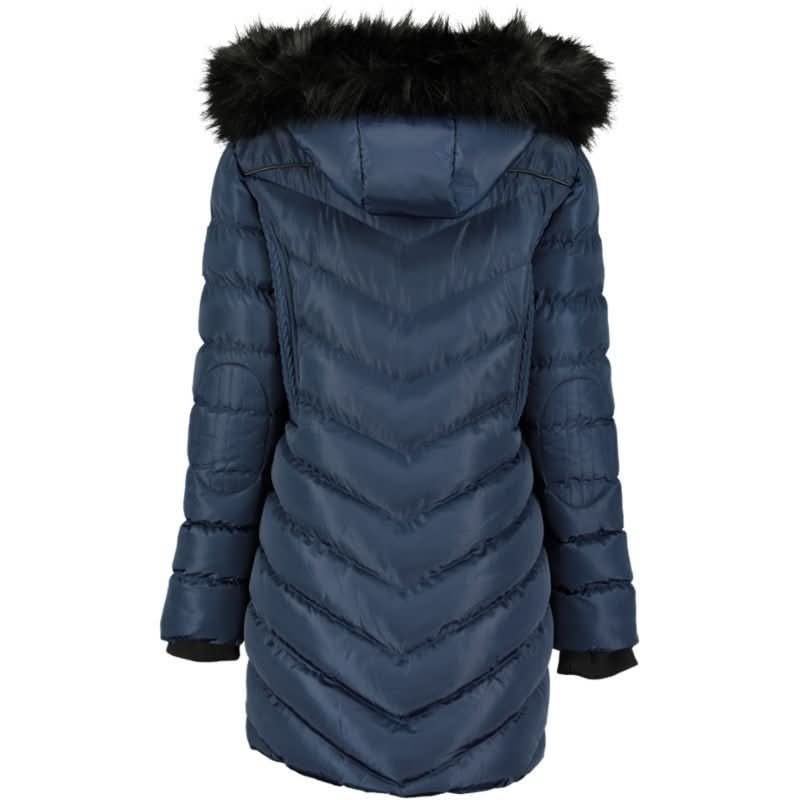 Geographical Geographical Norway Augustine Long - Parka para mujer - Geographical Norway AUGUSTINE_LADY_LONG_NOIR_S_SDB-AUGUSTINE_LADY_LONG_NOIR_M_SDB-AUGUSTINE_LADY_LONG_NOIR_XL_SDB-AUGUSTINE_LADY_LONG_NOIR_XXL_SDB-AUGUSTINE_LADY_LONG_MARINE_SDB-AUGUSTINE_LADY_LONG_MARINE_M_SDB-AUGUSTINE_LADY_LONG_MARINE_XL_SDB-AUGUSTINE_LADY_LONG_MARINE_XXL_SDB