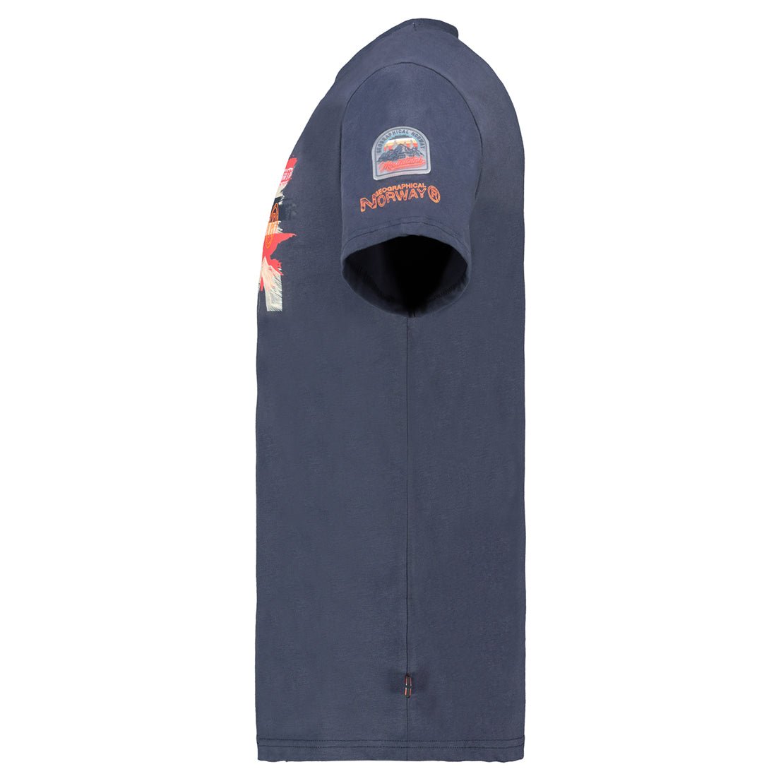 Geographical Norway Geográfica JYSUIS - Camiseta Hombre Manga Corta con Bandera - Geographical Norway JYSUIS_MEN_MARINE_S_SDB-JYSUIS_MEN_BLANC_S_SDB-JYSUIS_MEN_MARINE_M_SDB-JYSUIS_MEN_WHITE_M_SDB-JYSUIS_MEN_MARINE_L_SDB-JYSUIS_MEN_WHITE_L_SDB-JYSUIS_MEN_MARINE_XL_SDB-JYSUIS_MEN_WHITE_XL_SDB-JYSUIS_MEN_MARINE_XXL_SDB-JYSUIS_MEN_WHITE_XXL_SDB