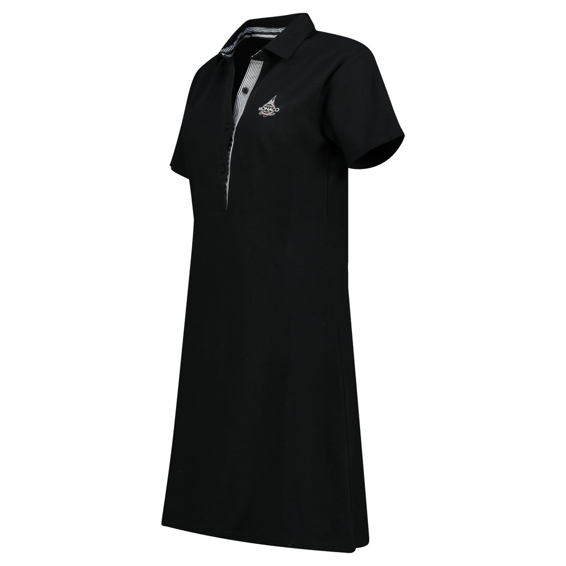 Geographical Norway Kandra Mujer - Vestido polo sin mangas con bordado - Geographical Norway KANDRA_LADY_MARINE_S_SDB-KANDRA_LADY_NOIR_S_SDB-KANDRA_LADY_BLANC_S_SDB-KANDRA_LADY_MARINE_M_SDB-KANDRA_LADY_NOIR_M_SDB-KANDRA_LADY_BLANC_M_SDB-KANDRA_LADY_MARINE_L_SDB-KANDRA_LADY_NOIR_L_SDB-KANDRA_LADY_BLANC_L_SDB-KANDRA_LADY_MARINE_XL_SDB