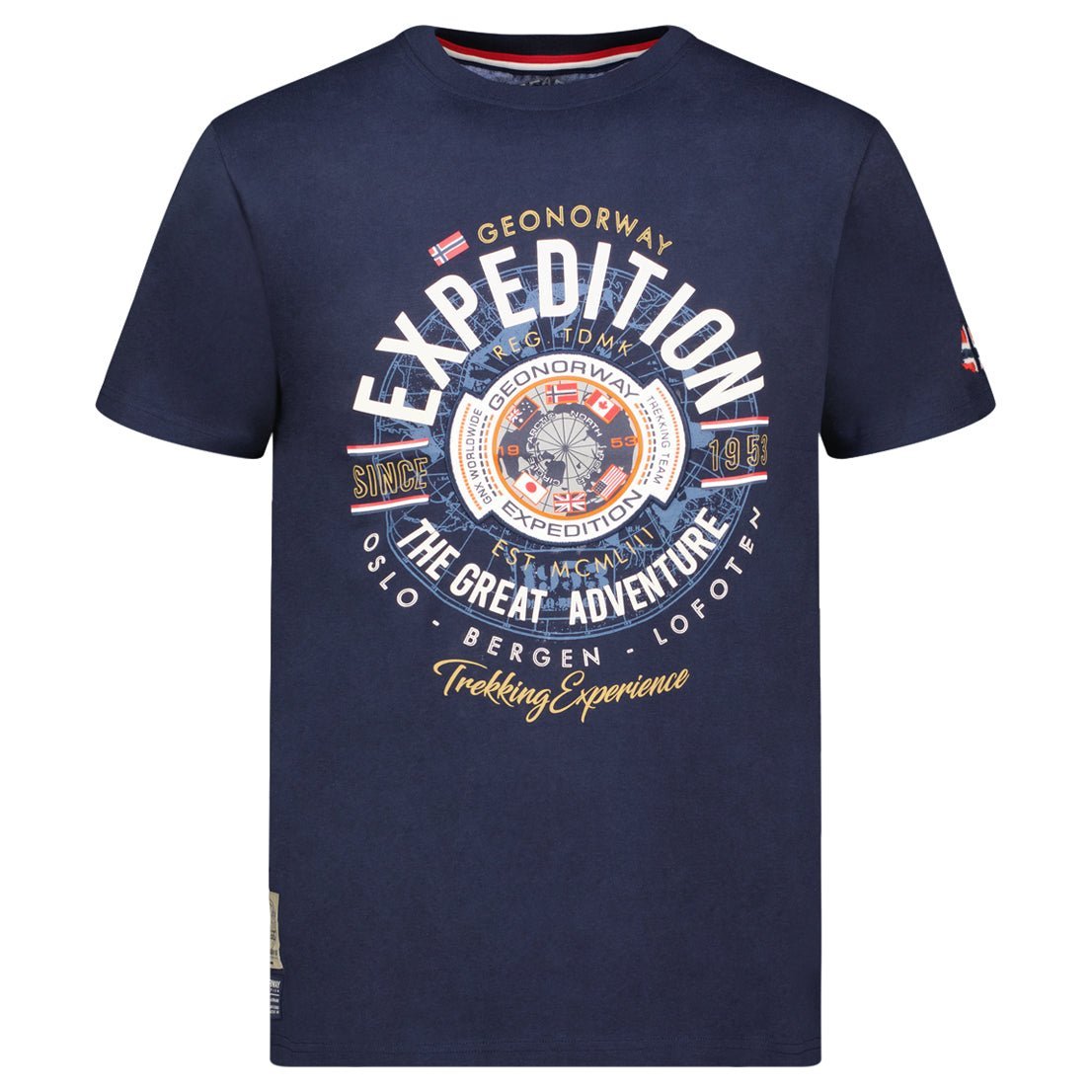 Geographical Geographical Norway Jaldemar Hombre - Camiseta manga corta - Geographical Norway JALDEMAR_MEN_MARINE_SDB-JALDEMAR_MEN_GRIS_CLAIR_SDB-JALDEMAR_MEN_ROUGE_SDB-JALDEMAR_MEN_WHITE_SDB-JALDEMAR_MEN_MARINE_M_SDB-JALDEMAR_MEN_RED_M_SDB-JALDEMAR_MEN_WHITE_M_SDB-JALDEMAR_MEN_GREY_LIGHT_M_SDB-JALDEMAR_MEN_MARINE_L_SDB-JALDEMAR_MEN_WHITE_L_SDB