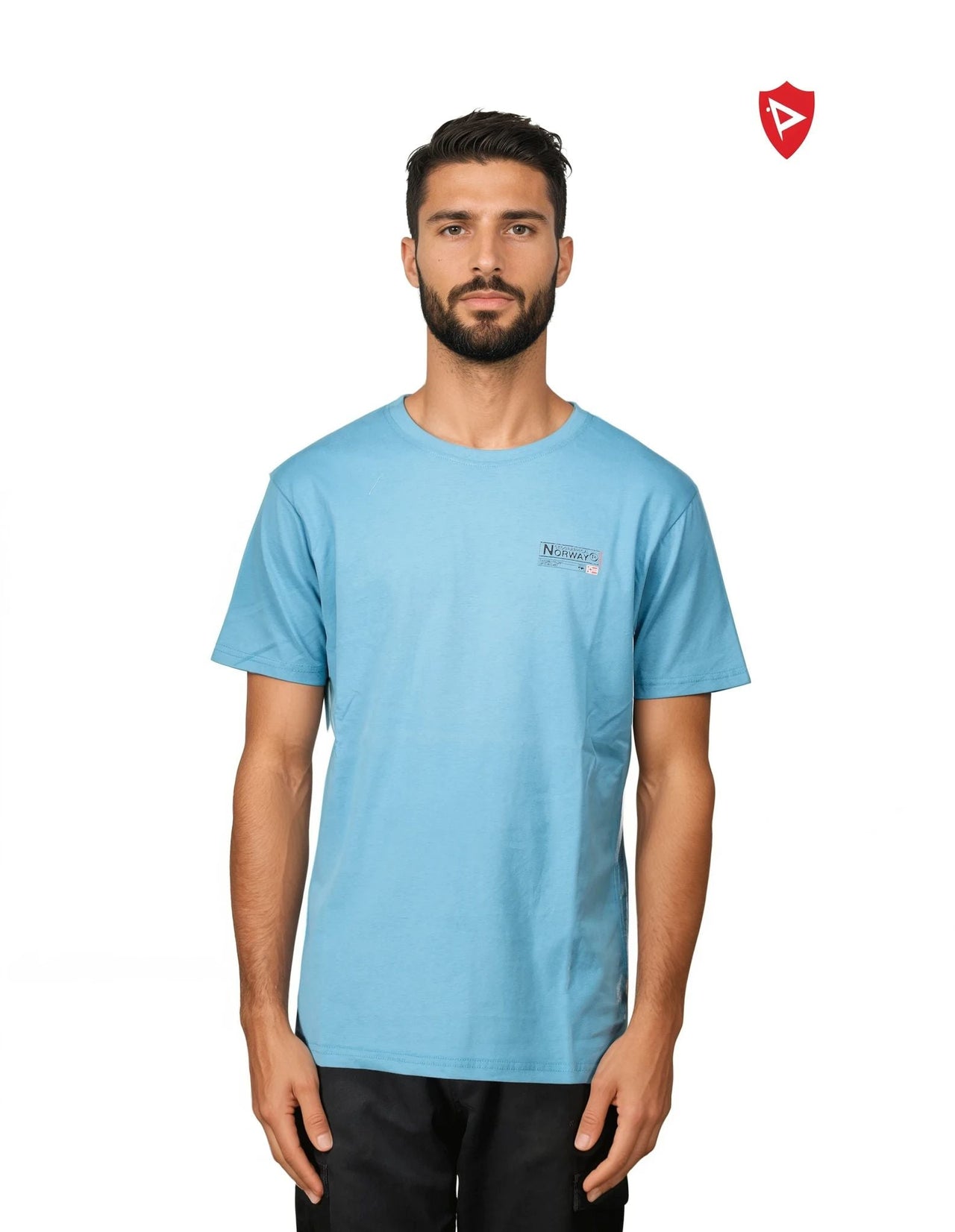 Geographical Norway Geographical Norway Jilva Hombre - Camiseta con estampado en el pecho - Geographical Norway JILVA_MEN_MARINE_SDB-JILVA_MEN_MENTHE_SDB-JILVA_MEN_BLANC_CASSE_SDB-JILVA_MEN_PECHE_S_SDB-JILVA_MEN_BLEU_S_SDB-JILVA_MEN_BLANC_CASSE_SDB-JILVA_MEN_PECHE_M_SDB-JILVA_MEN_BLEU_M_SDB-JILVA_MEN_MENTHE_M_SDB-JILVA_MEN_MARINE_M_SDB