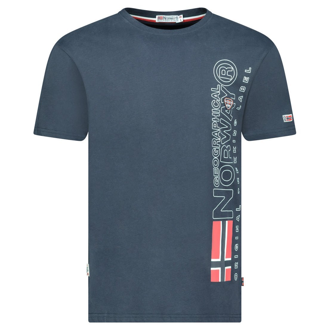 Geographical Norway Norway JOGO - Camiseta manga corta hombre con bandera - Geographical Norway JOGO_MEN_CORAIL_SDB-JOGO_MEN_CORAIL_M_SDB-JOGO_MEN_CORAIL_L_SDB- - Geographical Norway NorwayJOGO_MEN_CORAIL_XL_SDB-JOGO_MEN_CORAIL_XXL_SDB-JOGO_MEN_CORAIL_3XL_SDB-JOGO_MEN_KAKI_SDB-JOGO_MEN_KAKI_M_SDB-JOGO_MEN_KAKI_XL_SDB-JOGO_MEN_KAKI_XL_SDB-JOGO_MEN_KAKI_XL_SDB