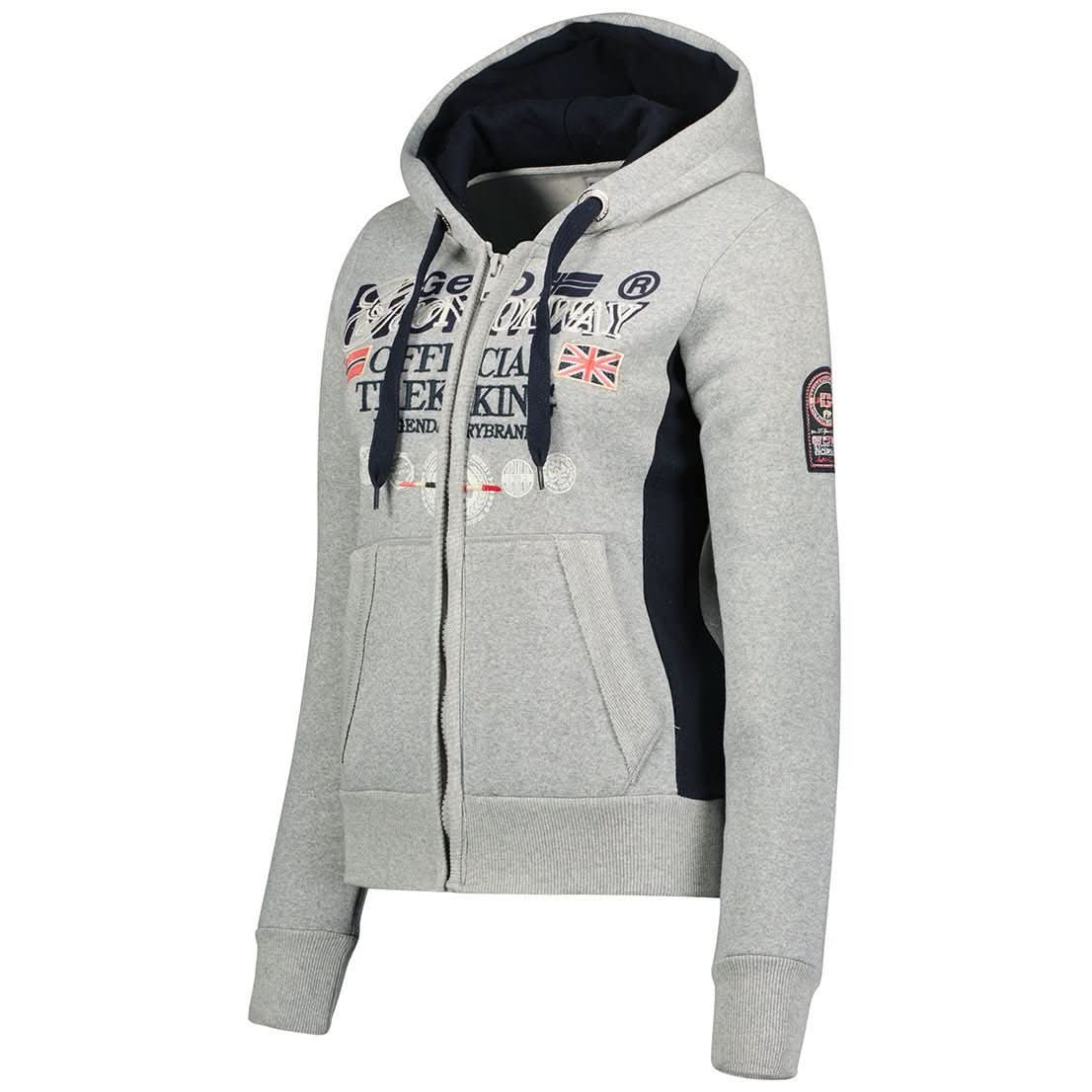 Geographical Norway Geographical Norway Gladys Mujer - Sudadera - Geographical Norway GLADYS_LADY_GRIS_CLAIR_SDB-GLADYS_LADY_BLANC_S_SDB-GLADYS_LADY_CORAIL_SDB-GLADYS_LADY_MARINE_S_S_SDB-GLADYS_LADY_ROSE_FLASH_S_SDB-GLADYS_LADY_GRIS_CLAIR_M_SDB-GLADYS_LADY_BLANC_M_SDB-GLADYS_LADY_CORAIL_M_SDB-GLADYS_LADY_MARINE_M_SDB-GLADYS_LADY_ROSE_FLASH_M_SDB