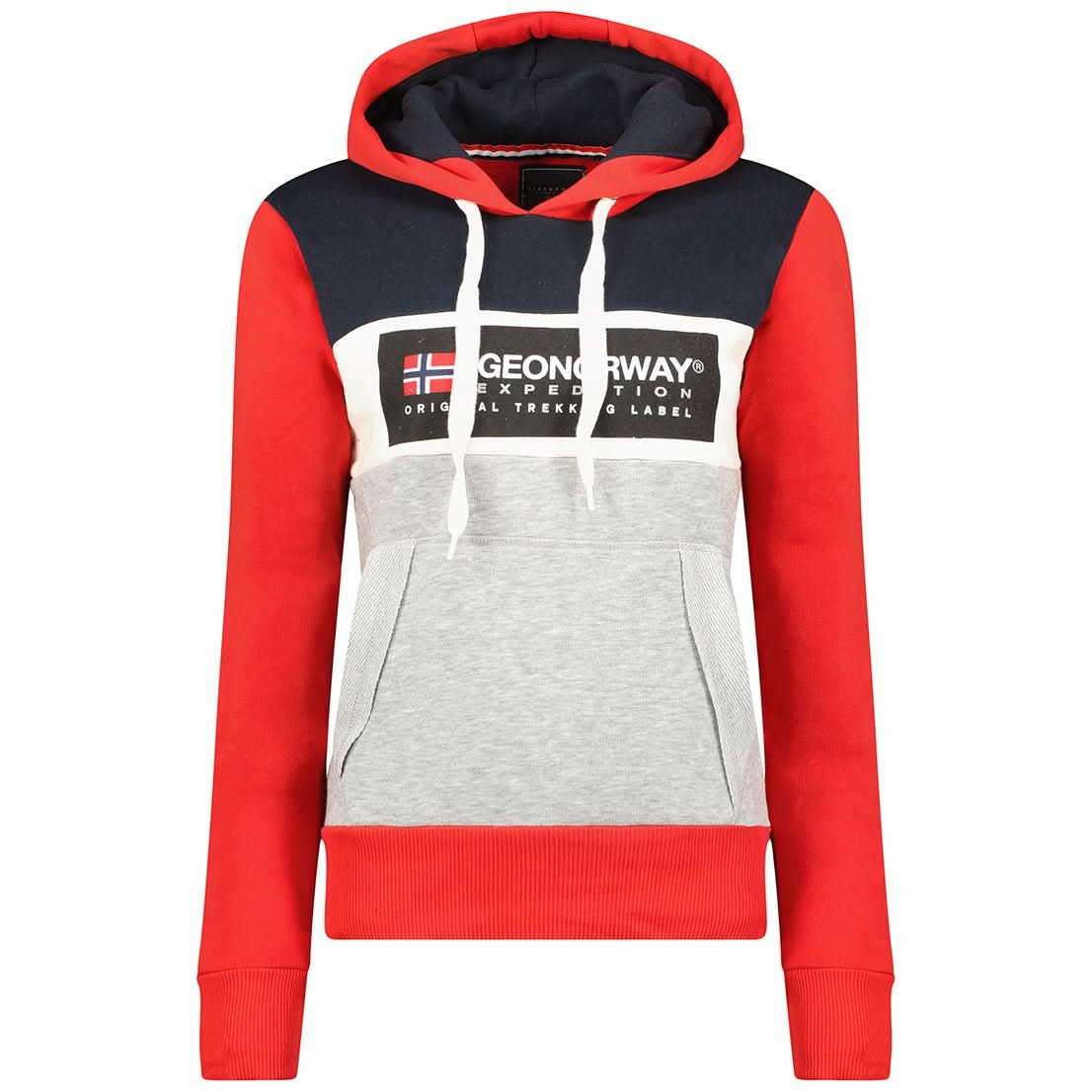 Geographical Geographical Norway Golem Mujer - Sudadera con capucha - Geographical Norway GOLEM_LADY_ROUGE_S_SDB-GOLEM_LADY_ROUGE_M_SDB-GOLEM_LADY_ROUGE_XL_SDB-GOLEM_LADY_RED_XXL_SDB-GOLEM_LADY_ROSE_FLASH_S_SDB-GOLEM_LADY_ROSE_FLASH_M_SDB-GOLEM_LADY_ROSE_FLASH_L_SDB-GOLEM_LADY_ROSE_FLASH_XL_SDB-GOLEM_LADY_ROSE_FLASH_XXL_SDB
