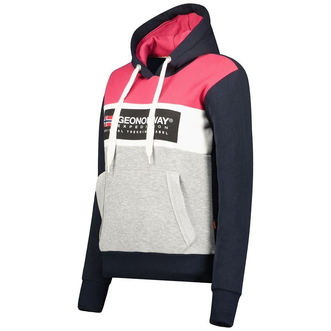 Geographical Geographical Norway Golem Mujer - Sudadera con capucha - Geographical Norway GOLEM_LADY_ROUGE_S_SDB-GOLEM_LADY_ROUGE_M_SDB-GOLEM_LADY_ROUGE_XL_SDB-GOLEM_LADY_RED_XXL_SDB-GOLEM_LADY_ROSE_FLASH_S_SDB-GOLEM_LADY_ROSE_FLASH_M_SDB-GOLEM_LADY_ROSE_FLASH_L_SDB-GOLEM_LADY_ROSE_FLASH_XL_SDB-GOLEM_LADY_ROSE_FLASH_XXL_SDB