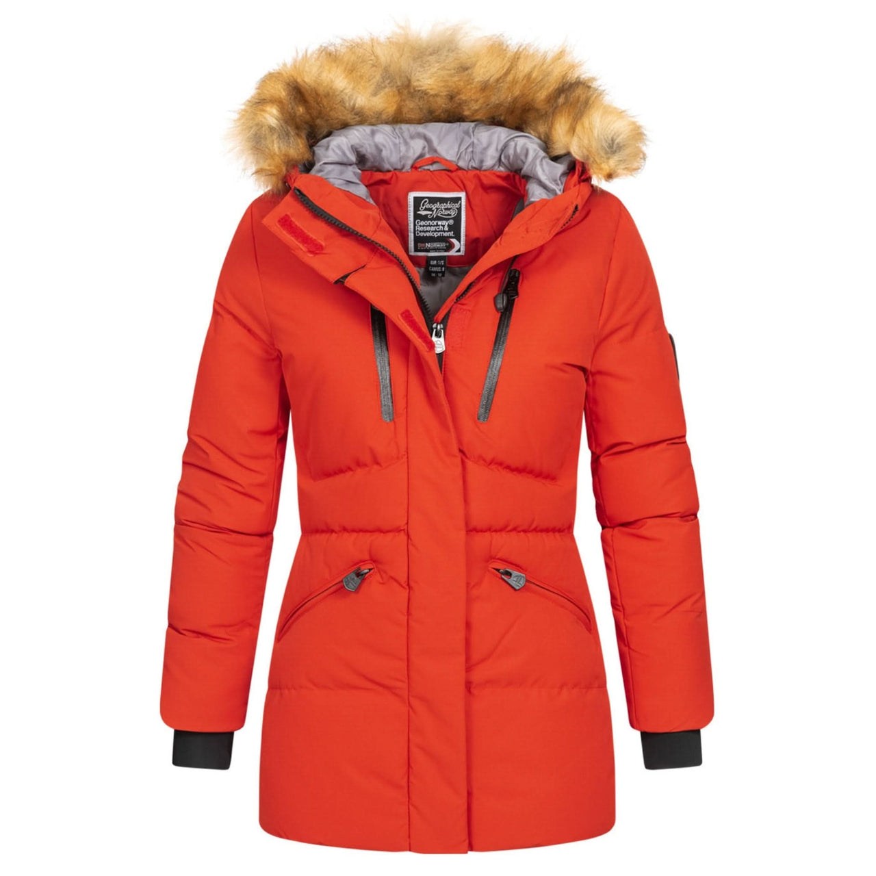 Geographical Norway Geographical Norway Crown Mujer - Parka - Geographical Norway CROWN_LADY_ROUGE_S_SDB-CROWN_LADY_ROUGE_M_SDB-CROWN_LADY_ROUGE_L_SDB-CROWN_LADY_ROUGE_XL_SDB-CROWN_LADY_MARINE_S_SDB-CROWN_LADY_MARINE_M_SDB-CROWN_LADY_MARINE_L_SDB-CROWN_LADY_MARINE_XL_SDB-CROWN_LADY_MARINE_XXL_SDB-CROWN_LADY_BLACK_SDB