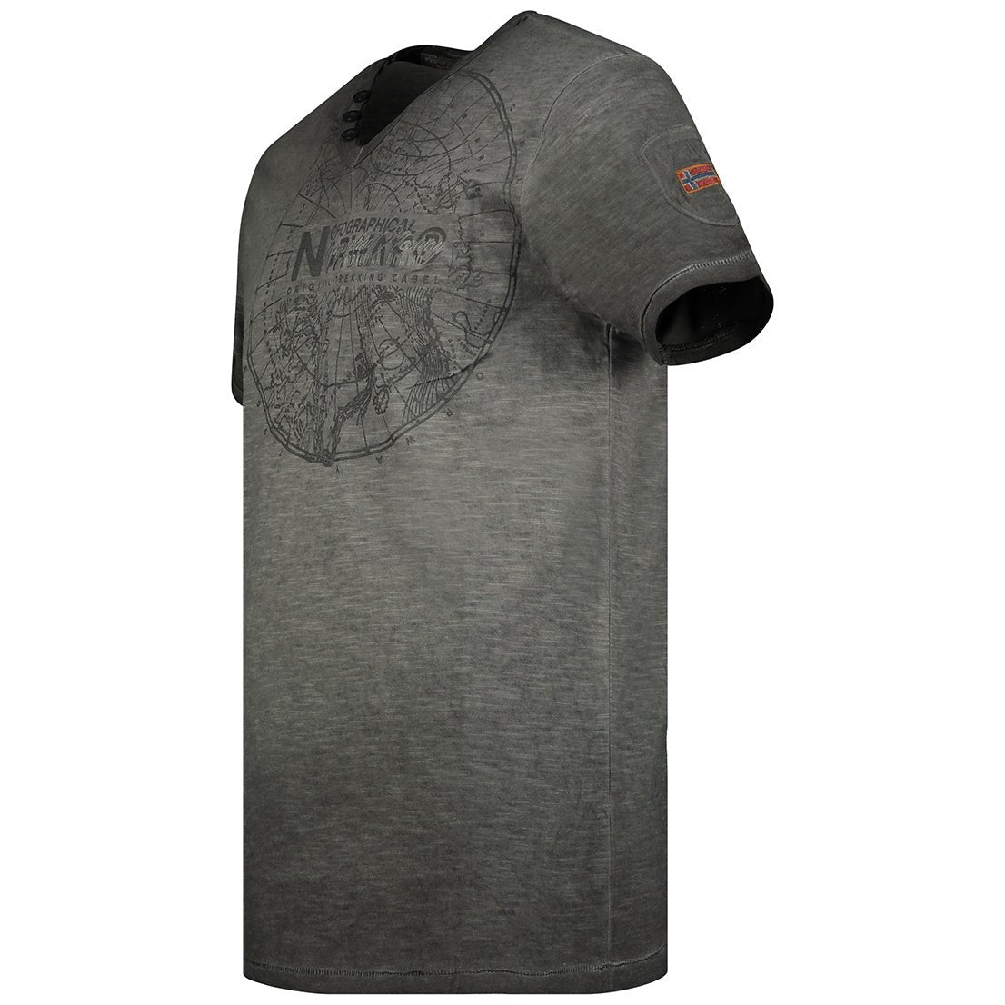 Geographical Norway Geographical Norway Jimperable Hombre - Camiseta de manga corta y cuello de pico - Geographical Norway JIMPERABLE_MEN_BLEU_CIEL_M_SDB-JIMPERABLE_MEN_CORAIL_M_SDB-JIMPERABLE_MEN_BLANC_SDB-JIMPERABLE_MEN_AZUL_CIEL_L_SDB-JIMPERABLE_MEN_CORAIL_L_SDB-JIMPERABLE_MEN_BLANCO_M_SDB-JIMPERABLE_MEN_BLUECIEL_XL_SDB-JIMPERABLE_MEN_CORAIL_XL_SDB-JIMPERABLE_MEN_BLANCO_L_SDB-JIMPERABLE_MEN_CORAIL_XXL_SDB