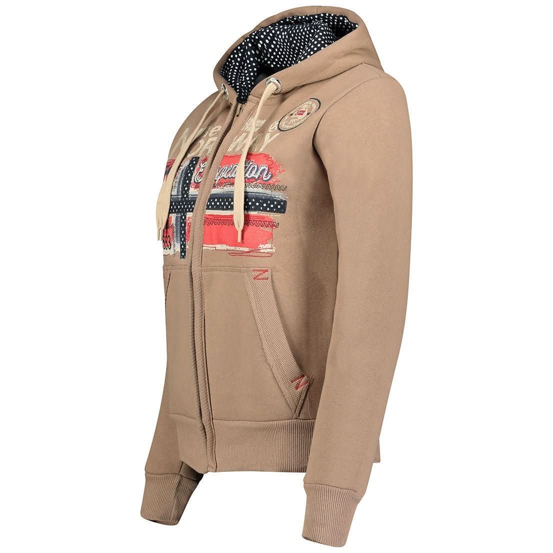 Geographical Norway Farlotte Mujer - Sudadera con capucha - Geographical Norway FARLOTTE_LADY_TAUPE_S_SDB-FARLOTTE_LADY_ROSE_PALE_S_S_SDB-FARLOTTE_LADY_GRIS_FONCE_S_SDB-FARLOTTE_LADY_NOIR_S_S_SDB-FARLOTTE_LADY_MARINE_S_SDB-FARLOTTE_LADY_GREY_LIGHT_SDB-FARLOTTE_LADY_MARINE_M_SDB-FARLOTTE_LADY_ROSE_PALE_M_SDB-FARLOTTE_LADY_GREY_LIGHT_M_SDB-FARLOTTE_LADY_TAUPE_M_SDB