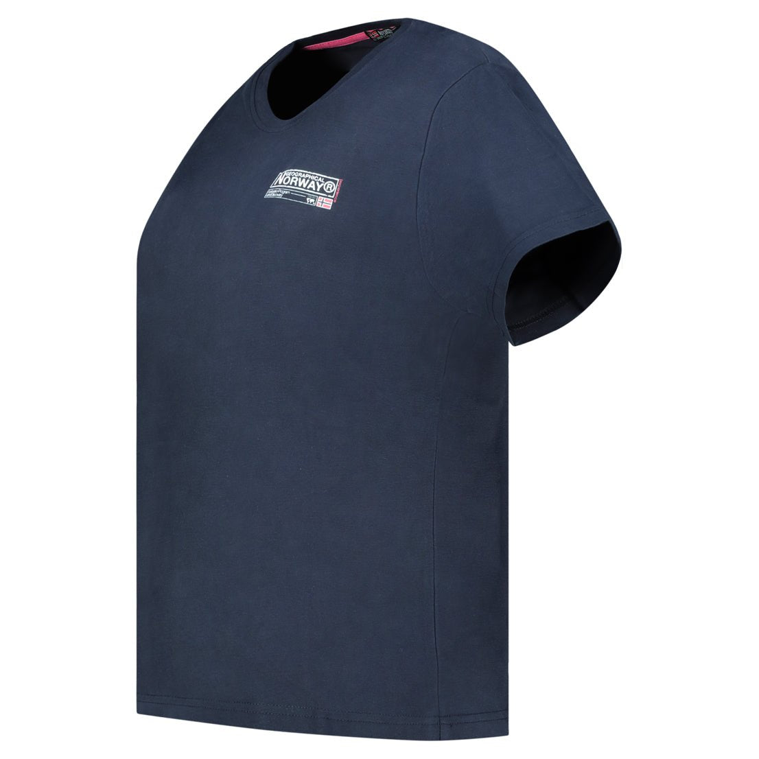 Geographical Norway Geographical Norway Jilva Mujer - Camiseta con estampado frontal - Geographical Norway JILVA_LADY_ROSE_POUDRE_S_SDB-JILVA_LADY_ROSE_POUDRE_M_SDB-JILVA_LADY_ROSE_POUDRE_L_SDB-JILVA_LADY_ROSE_POWDER_XL_SDB-JILVA_LADY_ROSE_POWDER_XXL_SDB-JILVA_LADY_BEIGE_SDB-JILVA_LADY_BEIGE_M_SDB-JILVA_LADY_BEIGE_L_SDB-JILVA_LADY_BEIGE_XL_SDB-JILVA_LADY_BEIGE_XXL_SDB