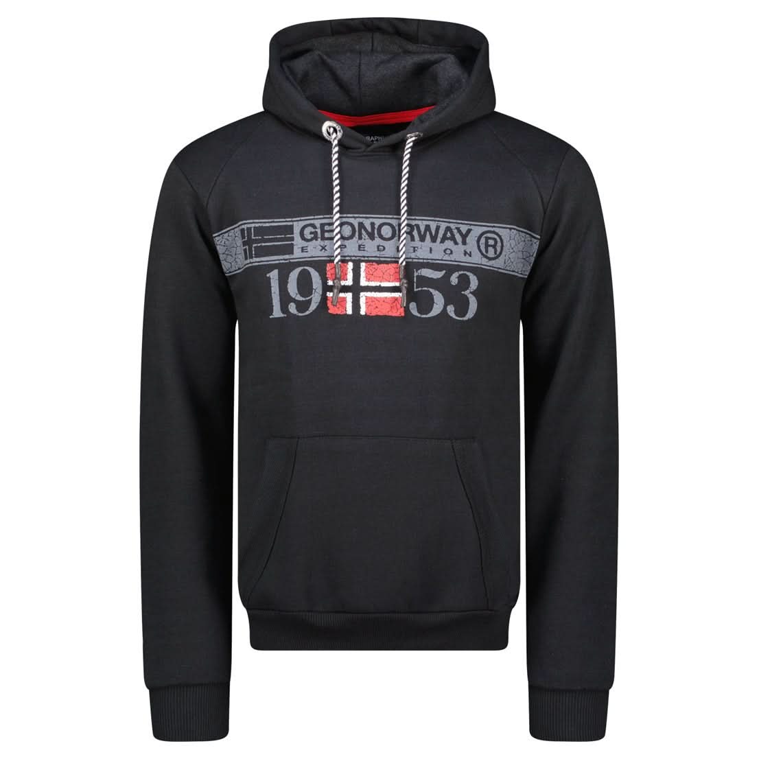 Geographical Norway Geographical Norway Fastlife Hombre - Sudadera con capucha - Geographical Norway FASTLIFE_MEN_NOIR_S_SDB-FASTLIFE_MEN_NOIR_M_SDB-FASTLIFE_MEN_NOIR_L_SDB-FASTLIFE_MEN_NOIR_XL_SDB-FASTLIFE_MEN_NOIR_XXL_SDB-FASTLIFE_MEN_NOIR_3XL_SDB-FASTLIFE_MEN_GRIS_CLAIR_S_SDB-FASTLIFE_MEN_GRIS_CLAIR_M_SDB-FASTLIFE_MEN_GRIS_CLAIR_L_SDB-FASTLIFE_MEN_GRIS_CLAIR_XL_SDB