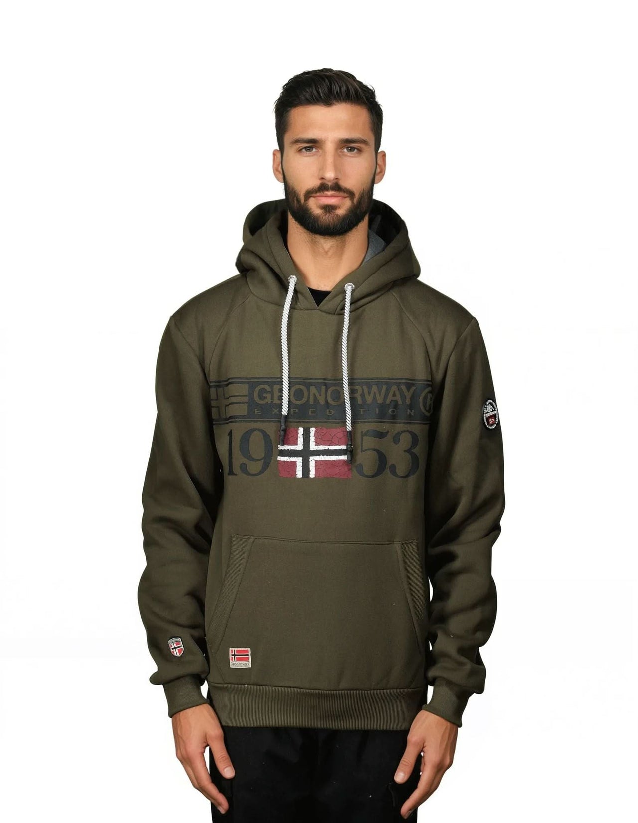Geographical Norway Geographical Norway Fastlife Hombre - Sudadera con capucha - Geographical Norway FASTLIFE_MEN_NOIR_S_SDB-FASTLIFE_MEN_NOIR_M_SDB-FASTLIFE_MEN_NOIR_L_SDB-FASTLIFE_MEN_NOIR_XL_SDB-FASTLIFE_MEN_NOIR_XXL_SDB-FASTLIFE_MEN_NOIR_3XL_SDB-FASTLIFE_MEN_GRIS_CLAIR_S_SDB-FASTLIFE_MEN_GRIS_CLAIR_M_SDB-FASTLIFE_MEN_GRIS_CLAIR_L_SDB-FASTLIFE_MEN_GRIS_CLAIR_XL_SDB