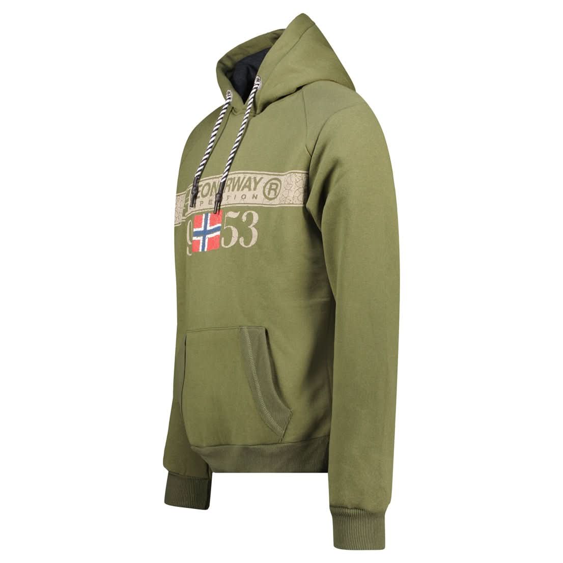 Geographical Norway Geographical Norway Fastlife Hombre - Sudadera con capucha - Geographical Norway FASTLIFE_MEN_NOIR_S_SDB-FASTLIFE_MEN_NOIR_M_SDB-FASTLIFE_MEN_NOIR_L_SDB-FASTLIFE_MEN_NOIR_XL_SDB-FASTLIFE_MEN_NOIR_XXL_SDB-FASTLIFE_MEN_NOIR_3XL_SDB-FASTLIFE_MEN_GRIS_CLAIR_S_SDB-FASTLIFE_MEN_GRIS_CLAIR_M_SDB-FASTLIFE_MEN_GRIS_CLAIR_L_SDB-FASTLIFE_MEN_GRIS_CLAIR_XL_SDB