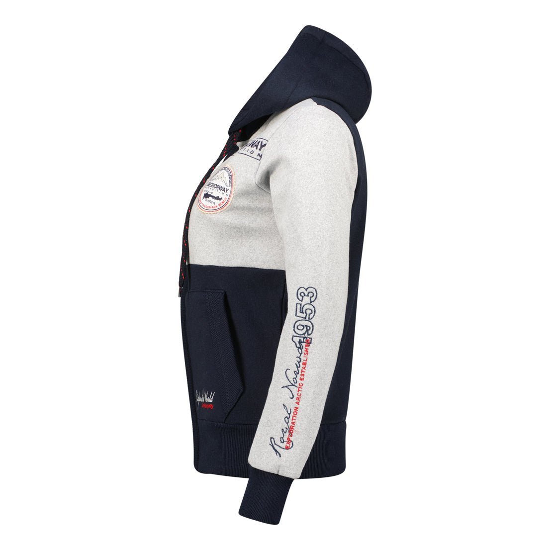 Geographical Norway Gexplore Mujer- Sudadera con cremallera y corbata - Geographical Norway GEXPLORE_LADY_GRIS_CLAIR_SDB-GEXPLORE_LADY_MARINE_S_SDB-GEXPLORE_LADY_NOIR_SDB- Geographical Norway Norway GEXPLORE_LADY_MARINE_S_S_SDB-GEXPLORE_LADY_NOIR_SDB- Geographical Norway GEXPLORE_LADY_MARINE_S_SDB-GEXPLORE_LADY_NOIR_SDBGEXPLORE_LADY_ROSE_FLASH_S_SDB-GEXPLORE_LADY_RED_S_SDB-GEXPLORE_LADY_GREY_LIGHT_M_SDB-GEXPLORE_LADY_MARINE_M_SDB-GEXPLORE_LADY_BLACK_M_SDB-GEXPLORE_LADY_ROSE_FLASH_M_SDB-GEXPLORE_LADY_RED_M_SDB