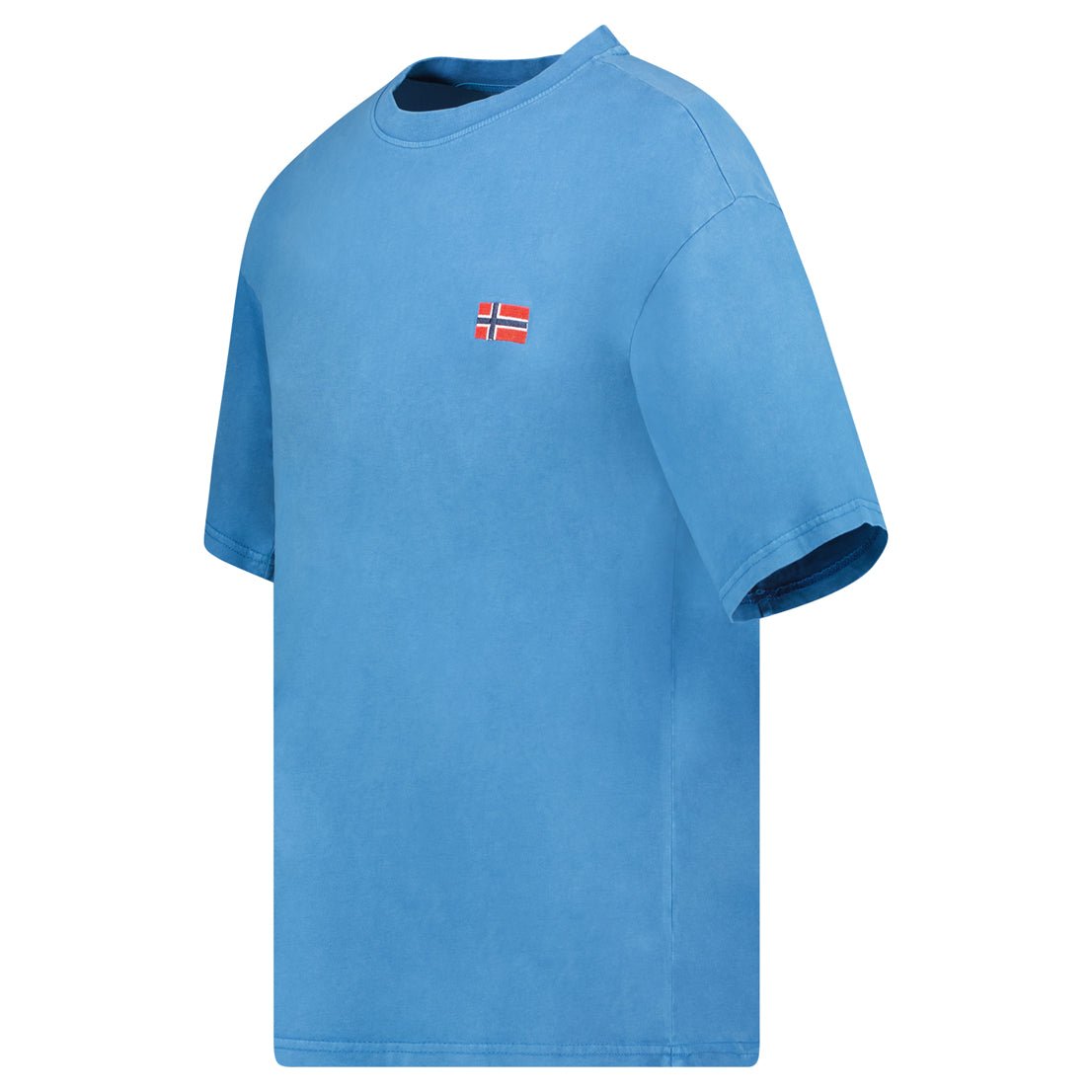 Geographical Geographical Norway Joversize Homme - Camiseta oversize con bandera en el pecho - Geographical Norway JOVERSIZE_MEN_BLEU_S_SDB-JOVERSIZE_MEN_BORDEAUX_SDB-JOVERSIZE_MEN_BLEU_M_SDB-JOVERSIZE_MEN_BORDEAUX_M_SDB-JOVERSIZE_MEN_BLEU_L_SDB-JOVERSIZE_MEN_BORDEAUX_L_SDB-JOVERSIZE_MEN_BLEU_XL_SDB-JOVERSIZE_MEN_BORDEAUX_XL_SDB-JOVERSIZE_MEN_BLEU_XXL_SDB-JOVERSIZE_MEN_BORDEAUX_XXL_SDB