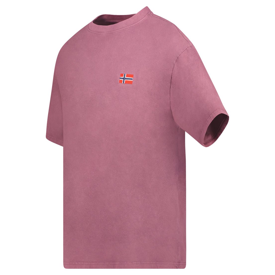 Geographical Geographical Norway Joversize Homme - Camiseta oversize con bandera en el pecho - Geographical Norway JOVERSIZE_MEN_BLEU_S_SDB-JOVERSIZE_MEN_BORDEAUX_SDB-JOVERSIZE_MEN_BLEU_M_SDB-JOVERSIZE_MEN_BORDEAUX_M_SDB-JOVERSIZE_MEN_BLEU_L_SDB-JOVERSIZE_MEN_BORDEAUX_L_SDB-JOVERSIZE_MEN_BLEU_XL_SDB-JOVERSIZE_MEN_BORDEAUX_XL_SDB-JOVERSIZE_MEN_BLEU_XXL_SDB-JOVERSIZE_MEN_BORDEAUX_XXL_SDB