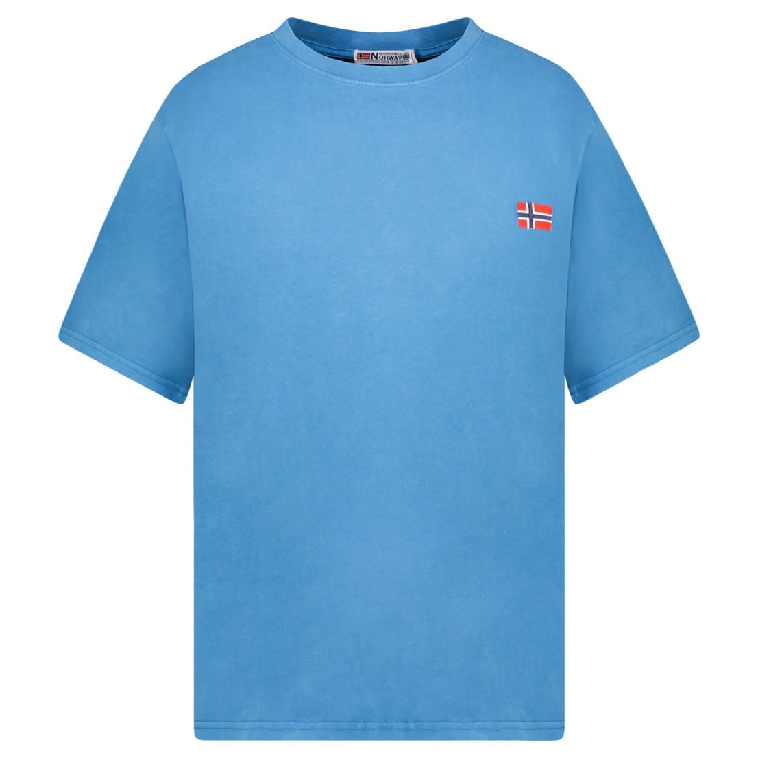 Geographical Geographical Norway Joversize Homme - Camiseta oversize con bandera en el pecho - Geographical Norway JOVERSIZE_MEN_BLEU_S_SDB-JOVERSIZE_MEN_BORDEAUX_SDB-JOVERSIZE_MEN_BLEU_M_SDB-JOVERSIZE_MEN_BORDEAUX_M_SDB-JOVERSIZE_MEN_BLEU_L_SDB-JOVERSIZE_MEN_BORDEAUX_L_SDB-JOVERSIZE_MEN_BLEU_XL_SDB-JOVERSIZE_MEN_BORDEAUX_XL_SDB-JOVERSIZE_MEN_BLEU_XXL_SDB-JOVERSIZE_MEN_BORDEAUX_XXL_SDB