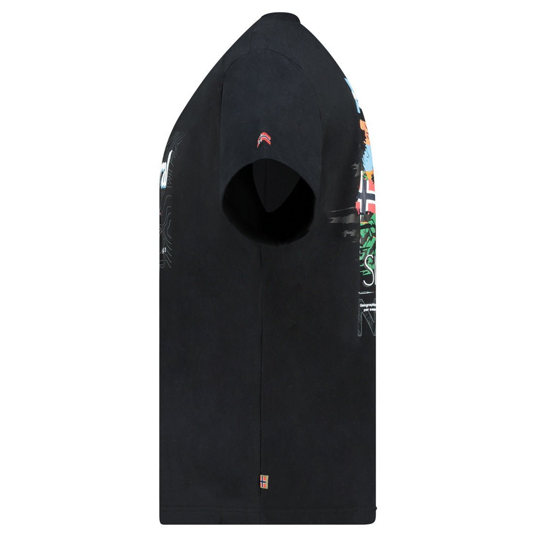 Geographical Geographical Norway Jpark Homme - Camiseta estampada con banderas - Geographical Norway JPARK_MEN_AMANDE_S_SDB-JPARK_MEN_NOIR_S_SDB-JPARK_MEN_BLANC_CASSE_S_SDB-JPARK_MEN_AMANDE_M_SDB-JPARK_MEN_BLANC_CASSE_M_SDB-JPARK_MEN_NOIR_M_SDB-JPARK_MEN_AMANDE_L_SDB-JPARK_MEN_BLANC_CASSE_L_SDB-JPARK_MEN_NOIR_L_SDB-JPARK_MEN_BLANC_CASSE_XL_SDB