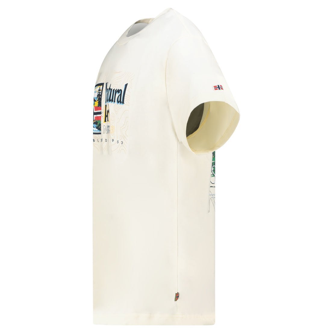 Geographical Geographical Norway Jpark Homme - Camiseta estampada con banderas - Geographical Norway JPARK_MEN_AMANDE_S_SDB-JPARK_MEN_NOIR_S_SDB-JPARK_MEN_BLANC_CASSE_S_SDB-JPARK_MEN_AMANDE_M_SDB-JPARK_MEN_BLANC_CASSE_M_SDB-JPARK_MEN_NOIR_M_SDB-JPARK_MEN_AMANDE_L_SDB-JPARK_MEN_BLANC_CASSE_L_SDB-JPARK_MEN_NOIR_L_SDB-JPARK_MEN_BLANC_CASSE_XL_SDB