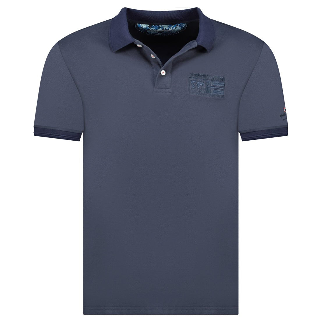 Geographical Norway Geographical Norway Kslub Hombre - Polo bordado con banderas y manga corta - Geographical Norway KSLUB_MEN_BEIGE_S_SDB-KSLUB_MEN_BLANC_CASSE_S_SDB- KSLUB_MEN_BEIGE_S_SDB-KSLUB_MEN_BARINE_S_S_SDB-KSLUB_MEN_BLANC_CASSE_S_SDBKSLUB_MEN_BLUEU_CLAIR_S_SDB-KSLUB_MEN_OLIVE_S_SDB-KSLUB_MEN_BLANC_CASSE_M_SDB-KSLUB_MEN_BLUEU_CLAIR_M_SDB-KSLUB_MEN_OLIVE_M_SDB-KSLUB_MEN_MARINE_M_SDB-KSLUB_MEN_BEIGE_M_SDB