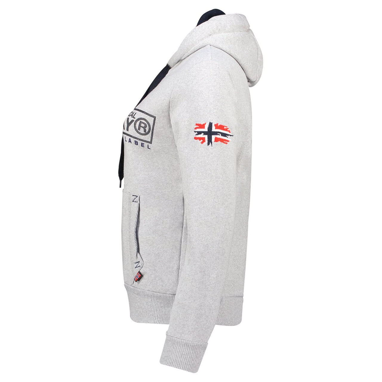 Geographical Norway Geographical Norway Gasic Women - Sudadera con capucha - Geographical Norway GASIC_LADY_MARINE_SDB-GASIC_LADY_GRIS_CLAIR_SDB-GASIC_LADY_NOIR_SDB-GASIC_LADY_ROSE_FLASH_S_SDB-GASIC_LADY_RED_S_SDB-GASIC_LADY_MARINE_M_SDB-GASIC_LADY_GREY_LIGHT_M_SDB-GASIC_LADY_BLACK_M_SDB-GASIC_LADY_ROSE_FLASH_M_SDB-GASIC_LADY_RED_M_SDB