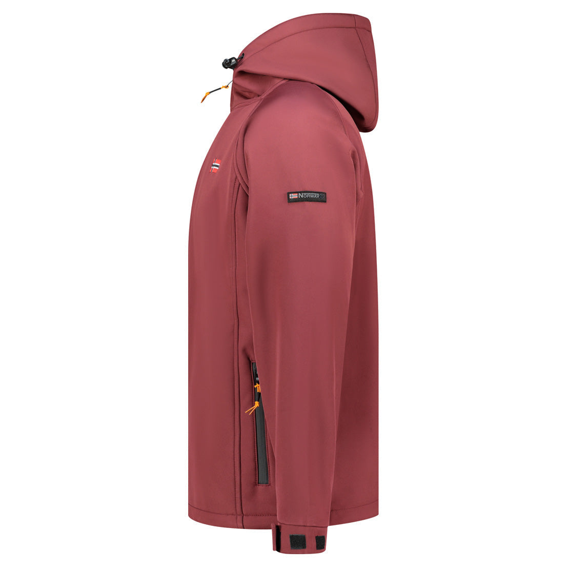 Geographical Norway TAMIGOLOR Hombre - Softshell Burdeos