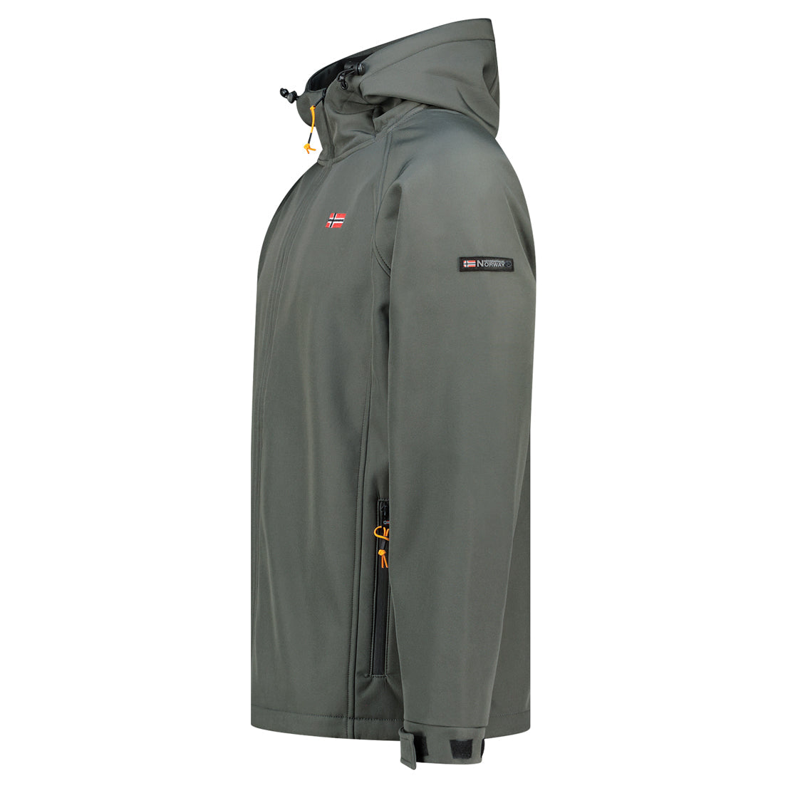 Geographical Norway TAMIGOLOR Hombre - Softshell Gris Oscuro