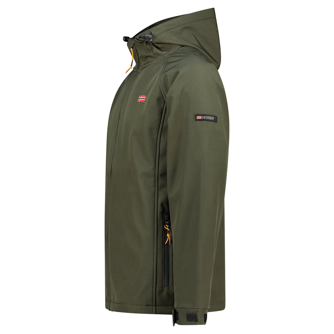 Geographical Norway TAMIGOLOR Hombre - Softshell Gris Oscuro