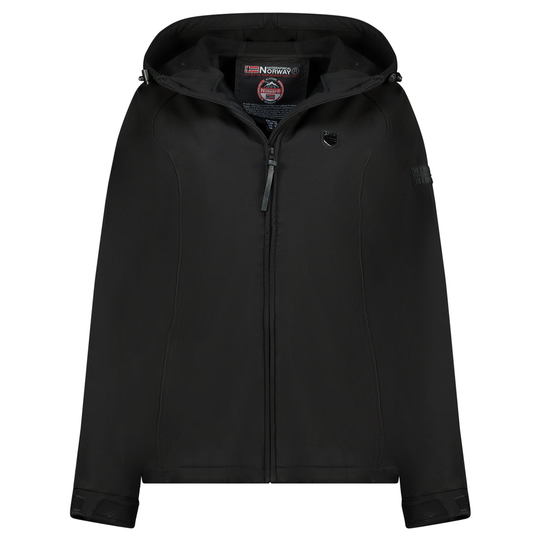 Geographical Norway TAMILATAL Mujer - Softshell Azul Marino