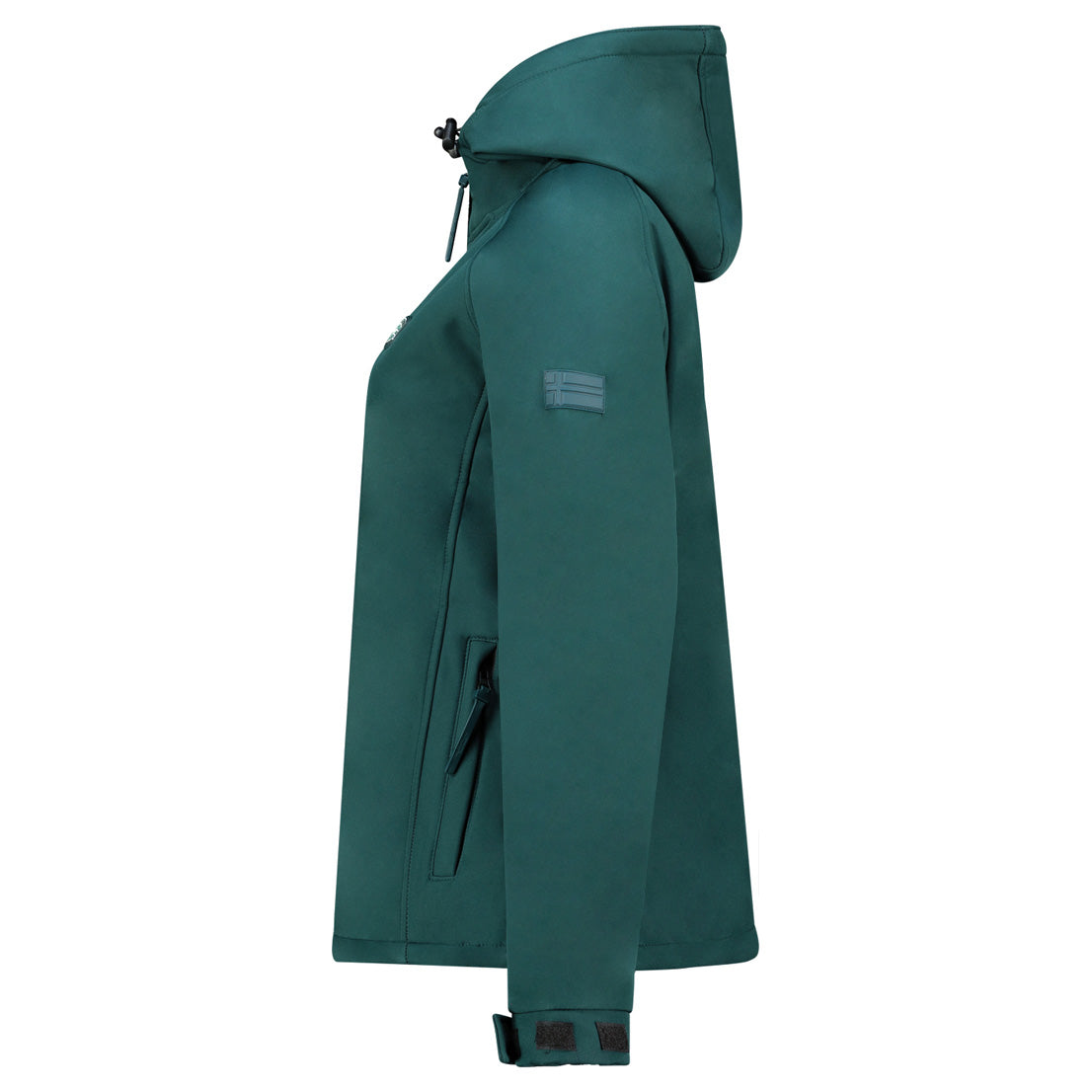 Geographical Norway TAMILATAL Mujer - Softshell Negro