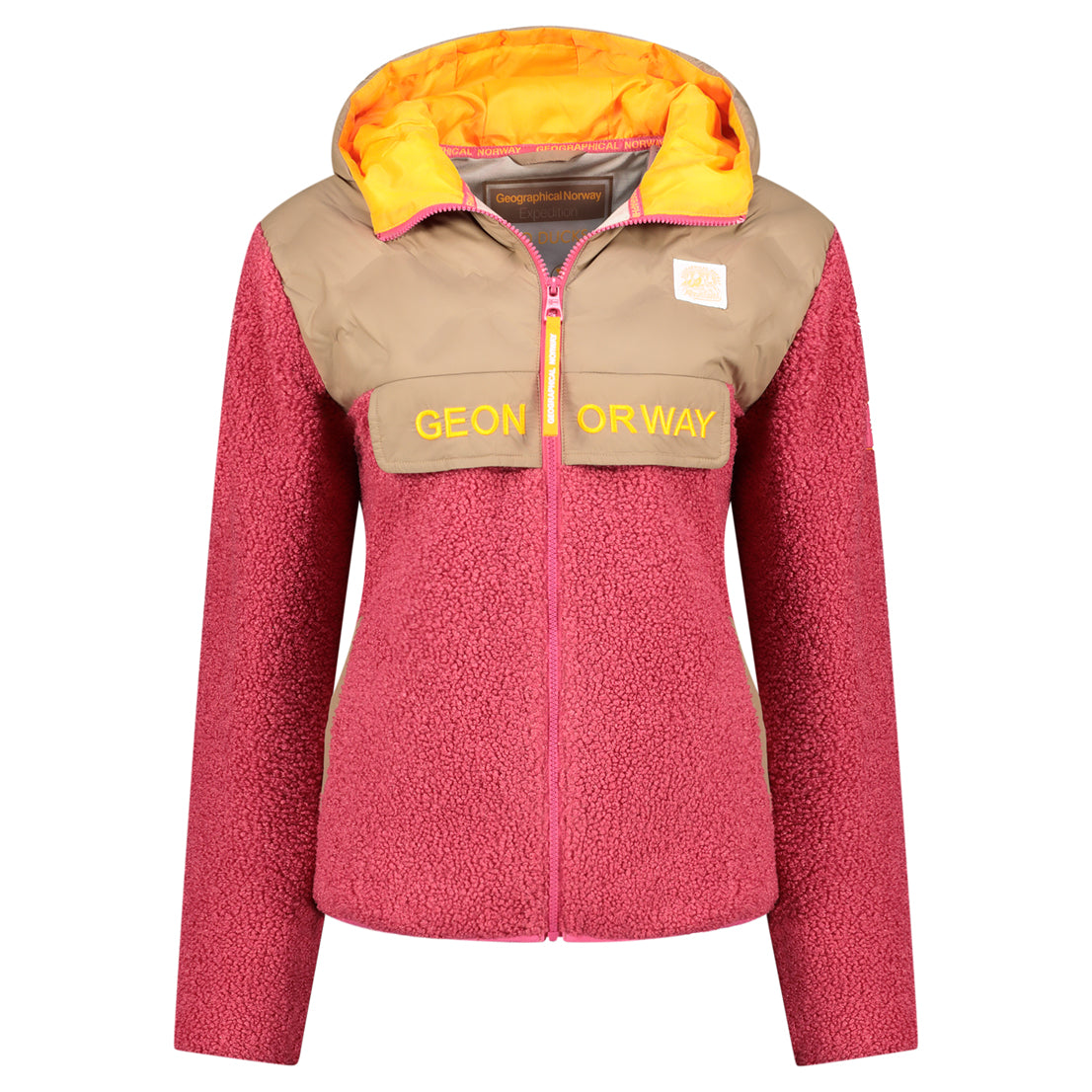 Geographical Norway TECHIC FZ Mujer - Polar Negro