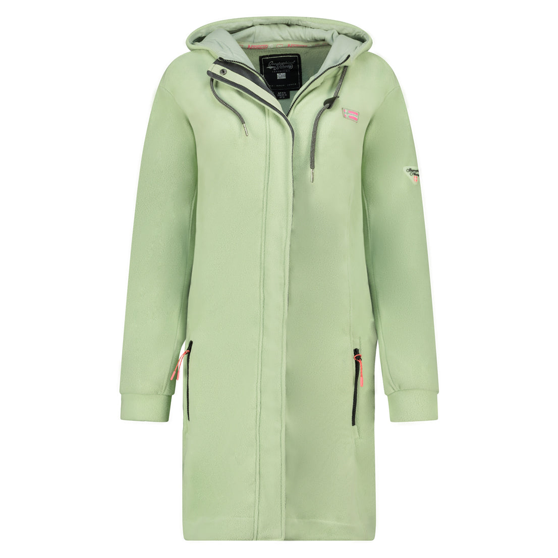 Geographical Norway TIMOTHE Mujer - Polar Negro