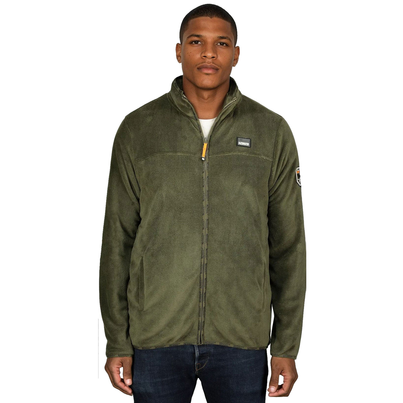 Geographical Norway TIMPLE Vellón de hombre gris oscuro