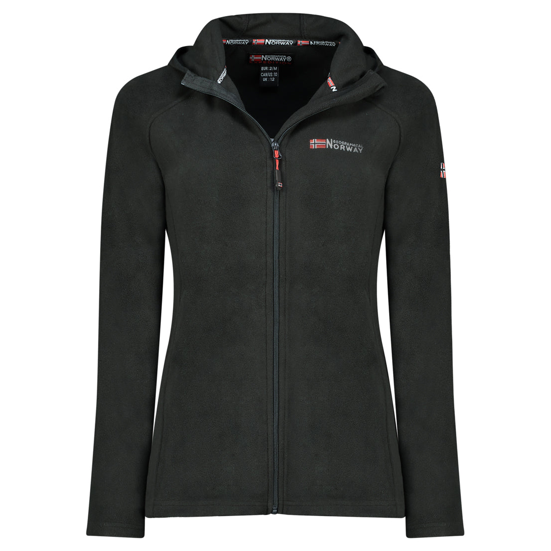 Vellón Geographical Norway TUGOOD Mujer Azul marino