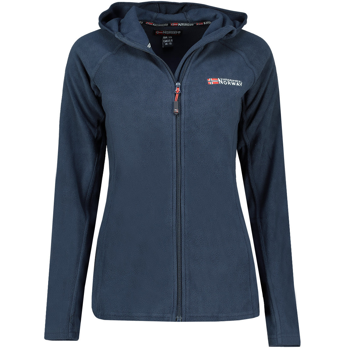 Geographical Norway TUGOOD Vellón Mujer Gris Oscuro