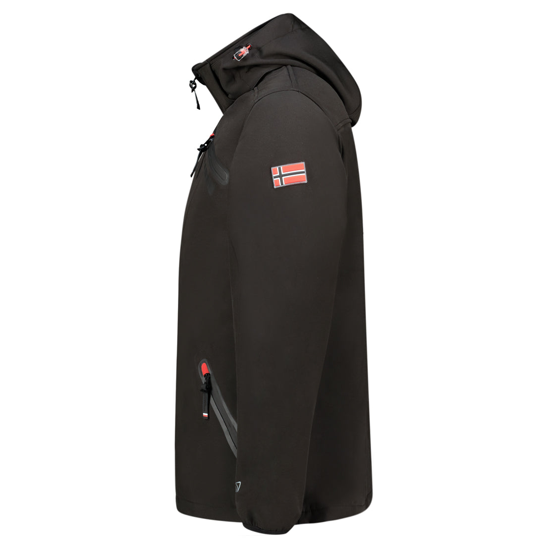 Geographical Norway TWOPAC Hombre - Softshell Azul Marino