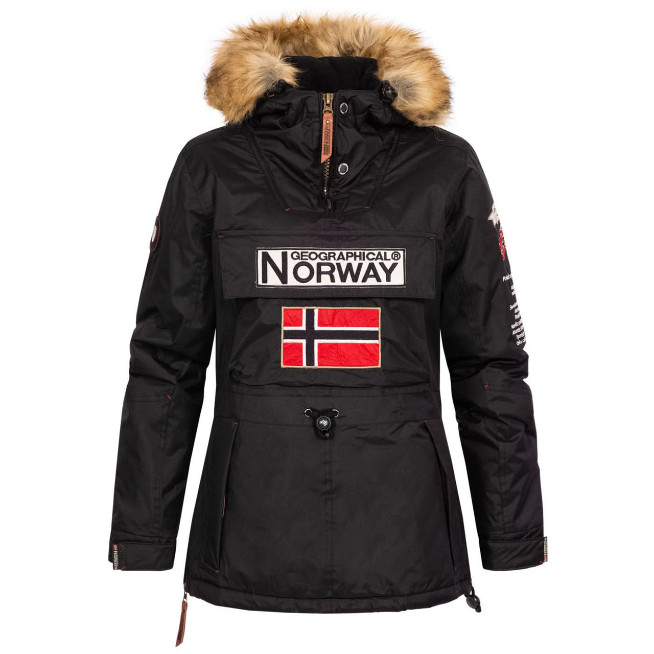 Geographical Geographical Norway Bridget Mujer - Parka - Geographical Norway BRIDGET_LADY_KAKI_SDB-BRIDGET_LADY_KAKI_M_SDB-BRIDGET_LADY_KAKI_XL_SDB-BRIDGET_LADY_KAKI_XXL_SDB-BRIDGET_LADY_MARINE_SDB-BRIDGET_LADY_MARINE_M_SDB-BRIDGET_LADY_MARINE_L_SDB-BRIDGET_LADY_MARINE_XL_SDB-BRIDGET_LADY_MARINE_XXL_SDB