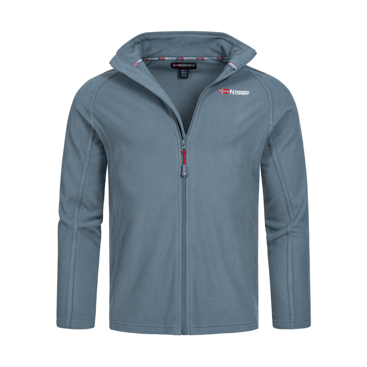 Geographical Norway Geográfica Tug Fz Hombre - Microfleece - Geographical Norway TUG_MEN_FZ_BLEU_PETROLE_S_SDB-TUG_MEN_FZ_BEIGE_S_SDB-TUG_MEN_FZ_GRIS_FONCE_SDB-TUG_MEN_FZ_KAKI_S_SDB-TUG_MEN_FZ_BLUEU_ROYAL_S_SDB-TUG_MEN_FZ_MARINE_SDB-TUG_MEN_FZ_BLACK_SDB-TUG_MEN_FZ_RED_S_SDB-TUG_MEN_FZ_RUST_SDB-TUG_MEN_FZ_WHITE_SDB