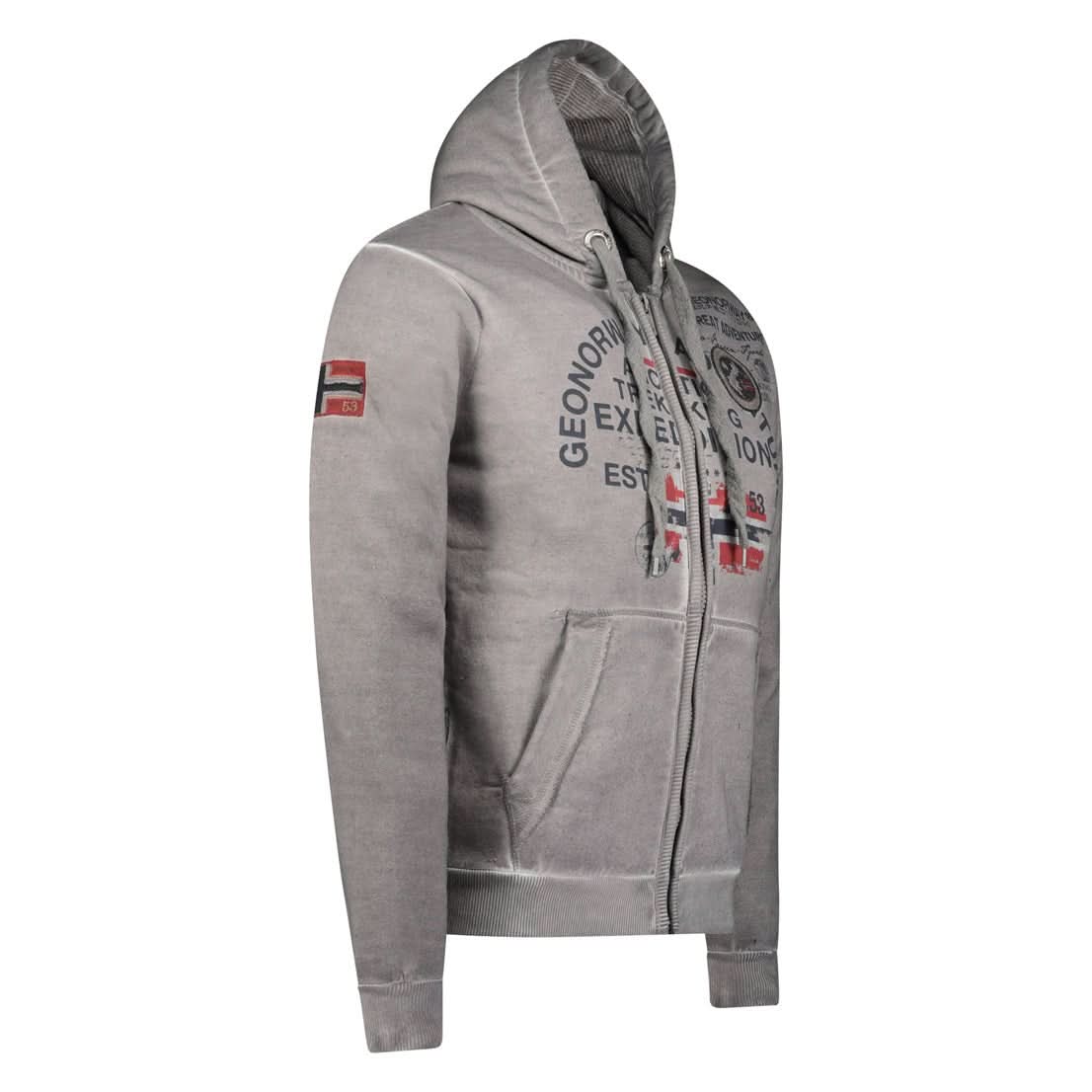 Geographical Geographical Norway Gergen Hombre - Sudadera con cremallera - Geographical Norway GERGEN_MEN_BLEU_M_EO_SDB-GERGEN_MEN_BLEU_L_EO_SDB-GERGEN_MEN_BLEU_XL_EO_SDB-GERGEN_MEN_BLEU_XXL_EO_SDB-GERGEN_MEN_BLUE_3XL_EO_SDB-GERGEN_MEN_GRIS_LIGHT_M_EO_SDB-GERGEN_MEN_GRIS_LIGHT_L_EO_SDB-GERGEN_MEN_GRIS_LIGHT_XL_EO_SDB-GERGEN_MEN_GRIS_LIGHT_XXL_EO_SDB-GERGEN_MEN_GRIS_LIGHT_3XL_EO_SDB