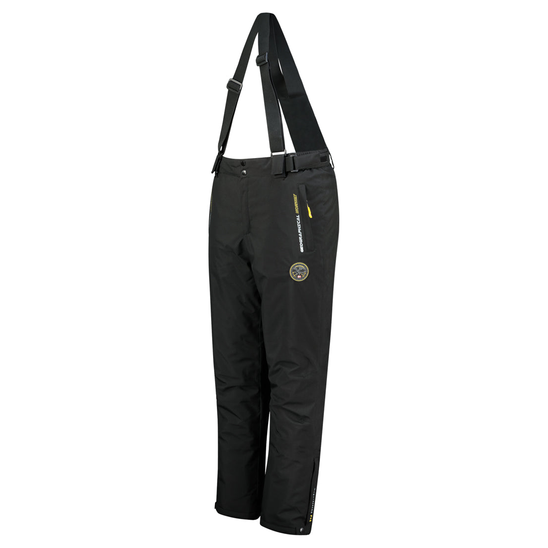 Geographical Norway WASHINGTON Hombre - Pantalones de esquí Negro