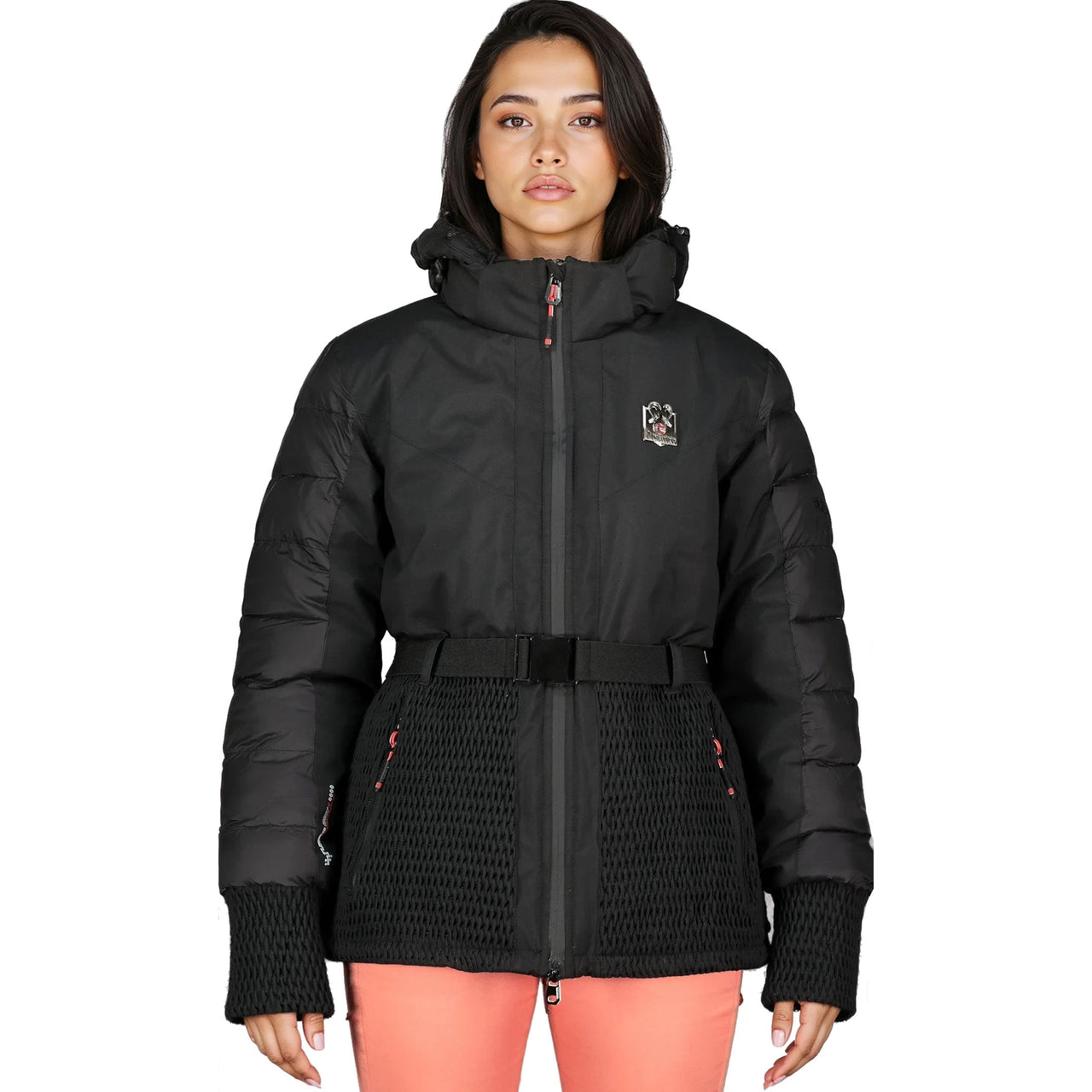 Geographical Norway WOLITA Mujer - Chaqueta de esquí Azul marino