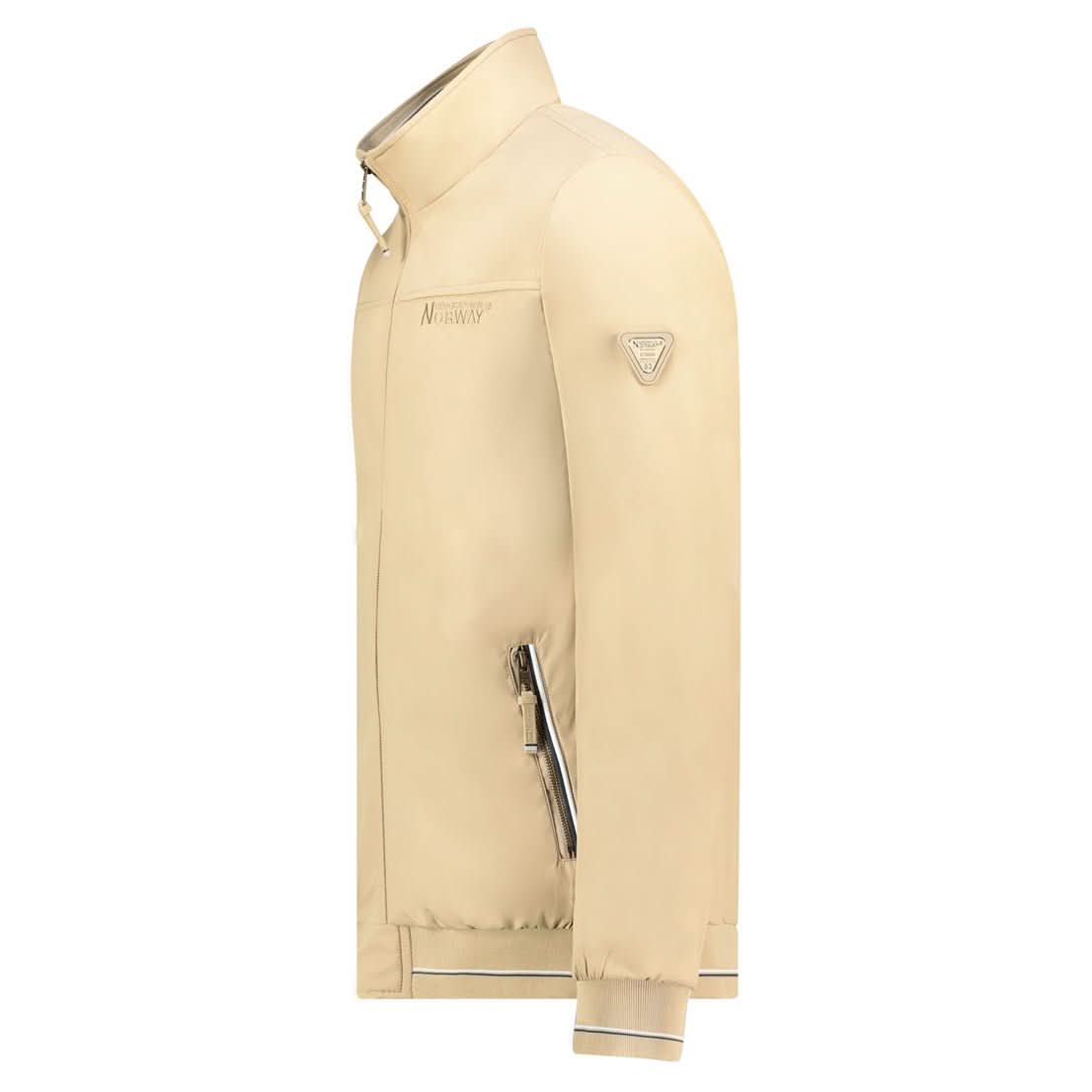 Geographical Geographical Norway DALEX Hombre - Chaqueta de primavera con bolsillo de cremallera y manga con escudo - Geographical Norway DALEX_MEN_BEIGE_S_SDB-DALEX_MEN_BEIGE_M_SDB-DALEX_MEN_BEIGE_L_SDB-DALEX_MEN_BEIGE_XL_SDB-DALEX_MEN_BEIGE_XXL_SDB-DALEX_MEN_BEIGE_3XL_SDB-DALEX_MEN_MARINE_S_SDB-DALEX_MEN_MARINE_M_SDB-DALEX_MEN_MARINE_L_SDB-DALEX_MEN_MARINE_XL_SDB