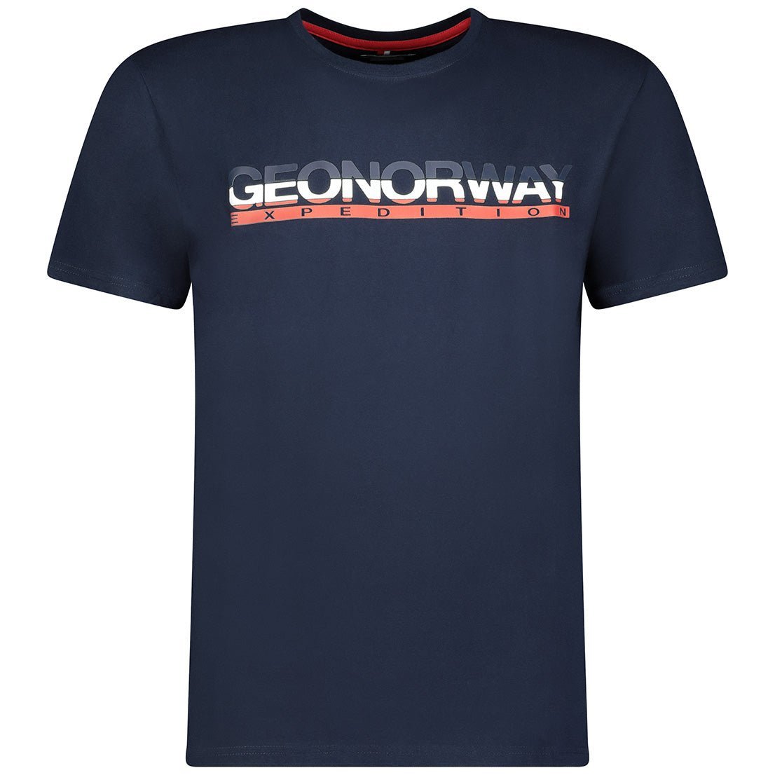 Geographical Norway Geographical Norway Jordo Hombre - Camiseta manga corta - Geographical Norway JORDO_MEN_GRIS_CLAIR_L_EO_SDB-JORDO_MEN_BLANC_L_EO_SDB-JORDO_MEN_NOIR_M_EO_SDB-JORDO_MEN_NOIR_L_EO_SDB-JORDO_MEN_MARINE_M_EO_SDB-JORDO_MEN_MARINE_L_EO_SDB