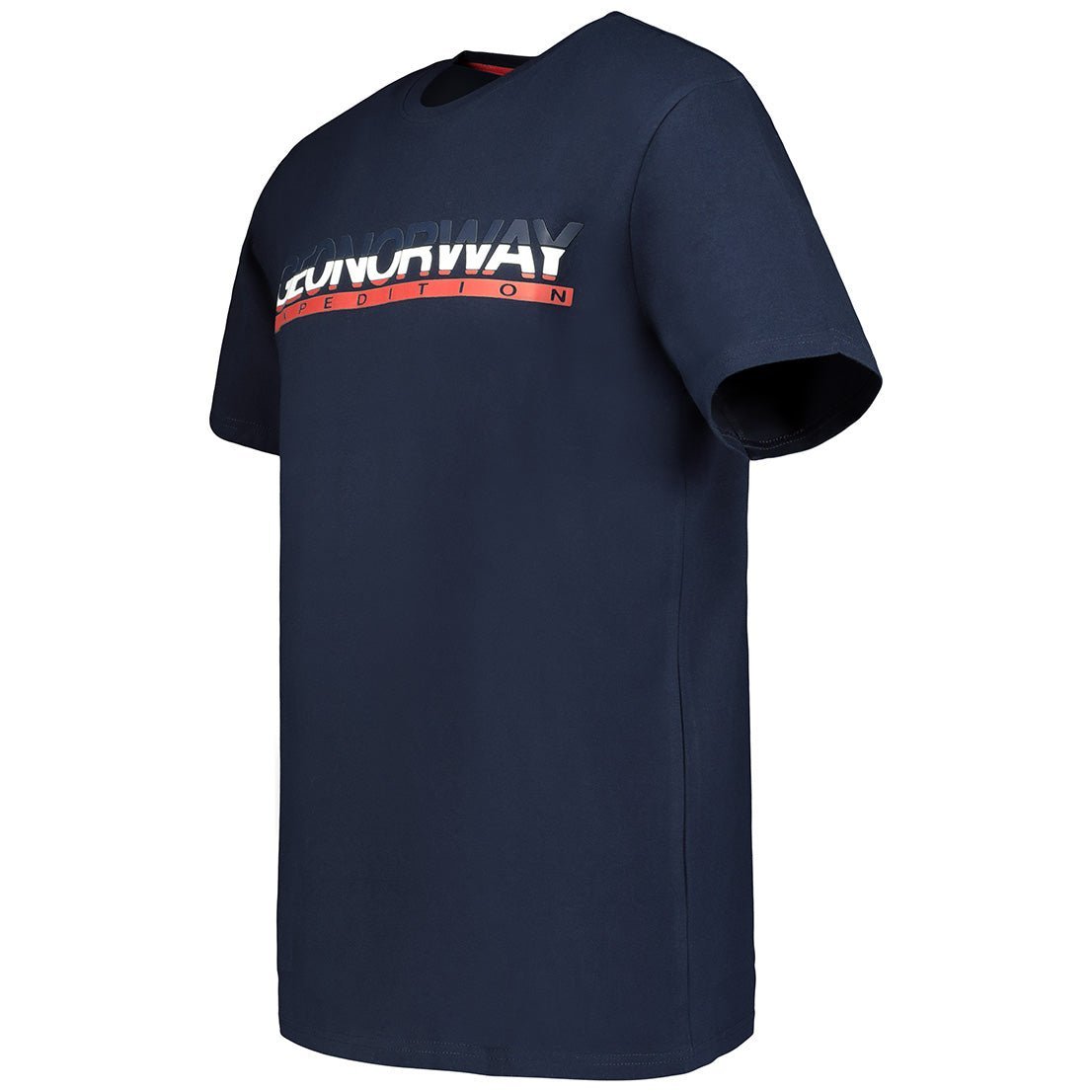 Geographical Norway Geographical Norway Jordo Hombre - Camiseta manga corta - Geographical Norway JORDO_MEN_GRIS_CLAIR_L_EO_SDB-JORDO_MEN_BLANC_L_EO_SDB-JORDO_MEN_NOIR_M_EO_SDB-JORDO_MEN_NOIR_L_EO_SDB-JORDO_MEN_MARINE_M_EO_SDB-JORDO_MEN_MARINE_L_EO_SDB