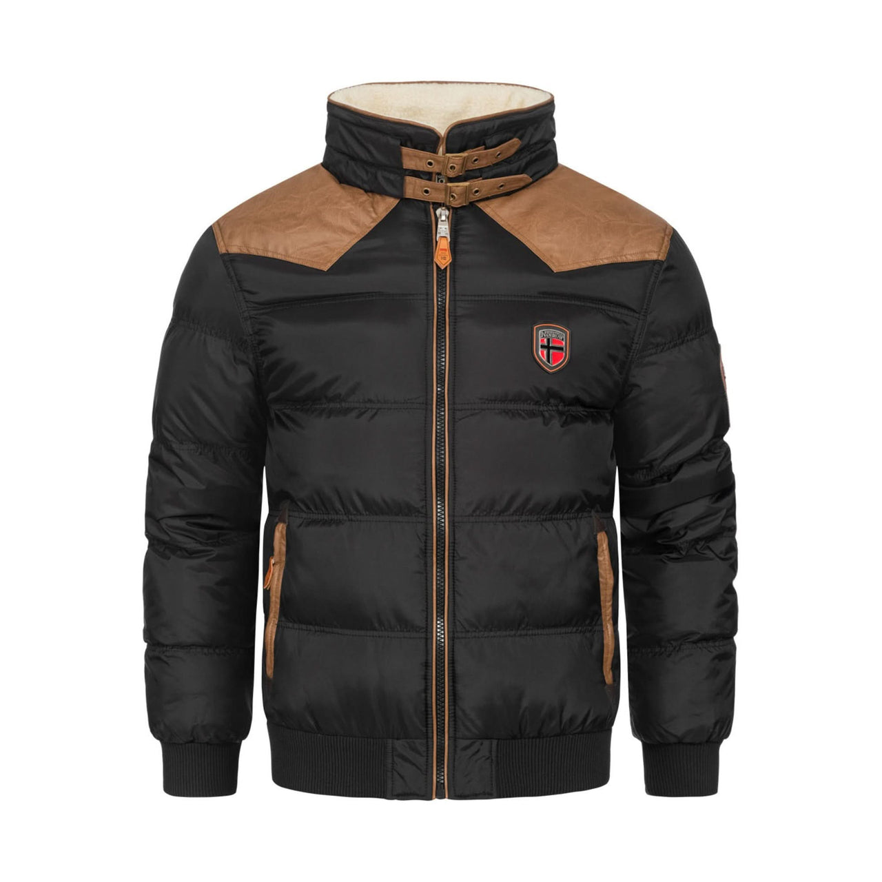 Geographical Norway Geographical Norway Abramovitch Hombre - Chaqueta acolchada matelassée Negro - Geographical Norway - S Negro