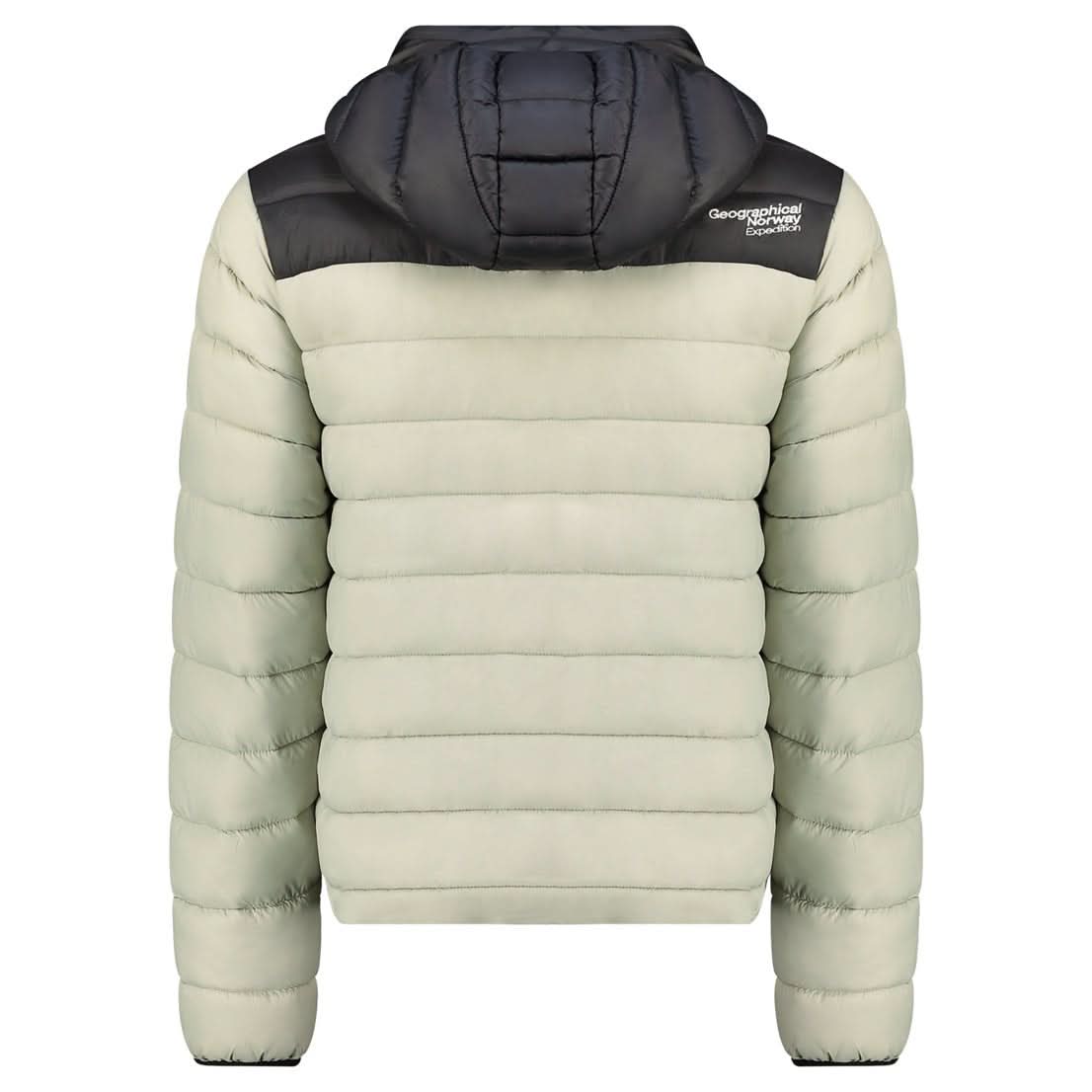 Geographical Geographical Norway AMIGOCLERC HOOD Hombre - Chaqueta acolchada con contraste - Geographical Norway - S Verde salvia