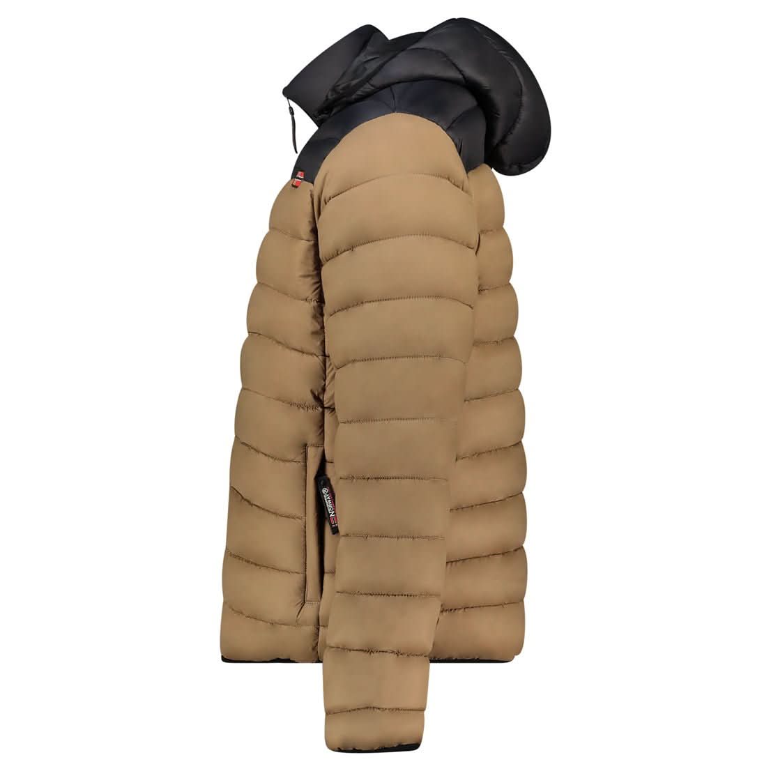 Geographical Geographical Norway AMIGOCLERC HOOD Hombre - Chaqueta acolchada con contraste - Geographical Norway - S Topo