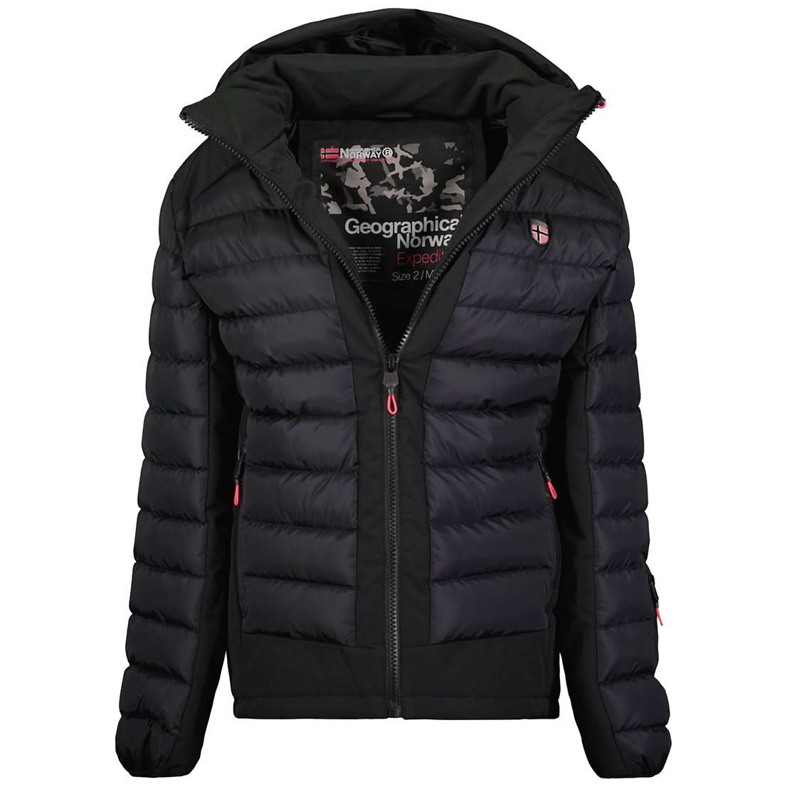 Geographical Norway Geographical Norway Aurelien Mujer - Chaqueta ligera bicolor - Geographical Norway AURELIEN_LADY_MARINE_SDB-AURELIEN_LADY_MARINE_L_SDB-AURELIEN_LADY_MARINE_XL_SDB-AURELIEN_LADY_MARINE_XXL_SDB-AURELIEN_LADY_NOIR_SDB-AURELIEN_LADY_NOIR_M_SDB-AURELIEN_LADY_NOIR_L_SDB-AURELIEN_LADY_NOIR_XL_SDB-AURELIEN_LADY_NOIR_XXL_SDB