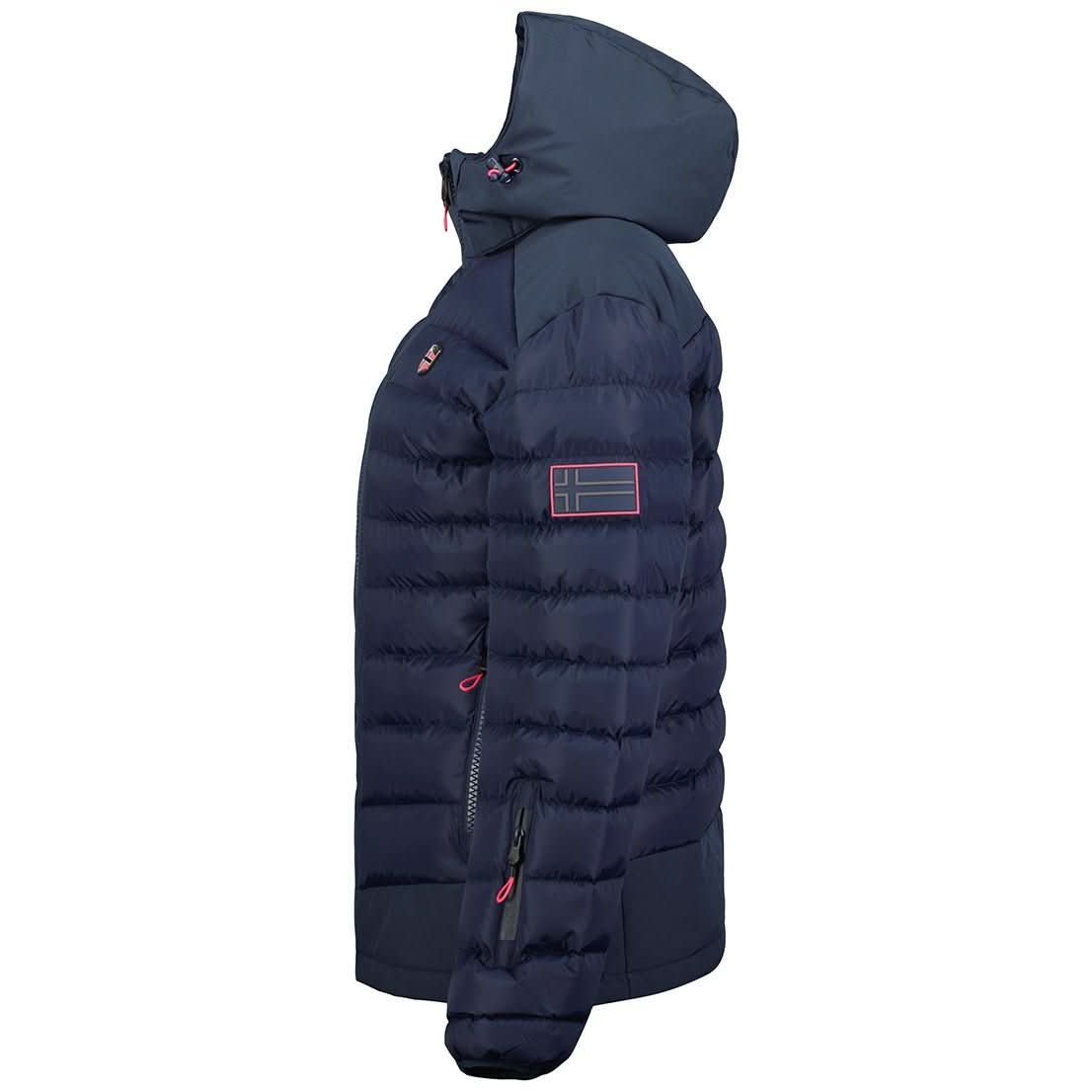 Geographical Norway Geographical Norway Aurelien Mujer - Chaqueta ligera bicolor - Geographical Norway AURELIEN_LADY_MARINE_SDB-AURELIEN_LADY_MARINE_L_SDB-AURELIEN_LADY_MARINE_XL_SDB-AURELIEN_LADY_MARINE_XXL_SDB-AURELIEN_LADY_NOIR_SDB-AURELIEN_LADY_NOIR_M_SDB-AURELIEN_LADY_NOIR_L_SDB-AURELIEN_LADY_NOIR_XL_SDB-AURELIEN_LADY_NOIR_XXL_SDB